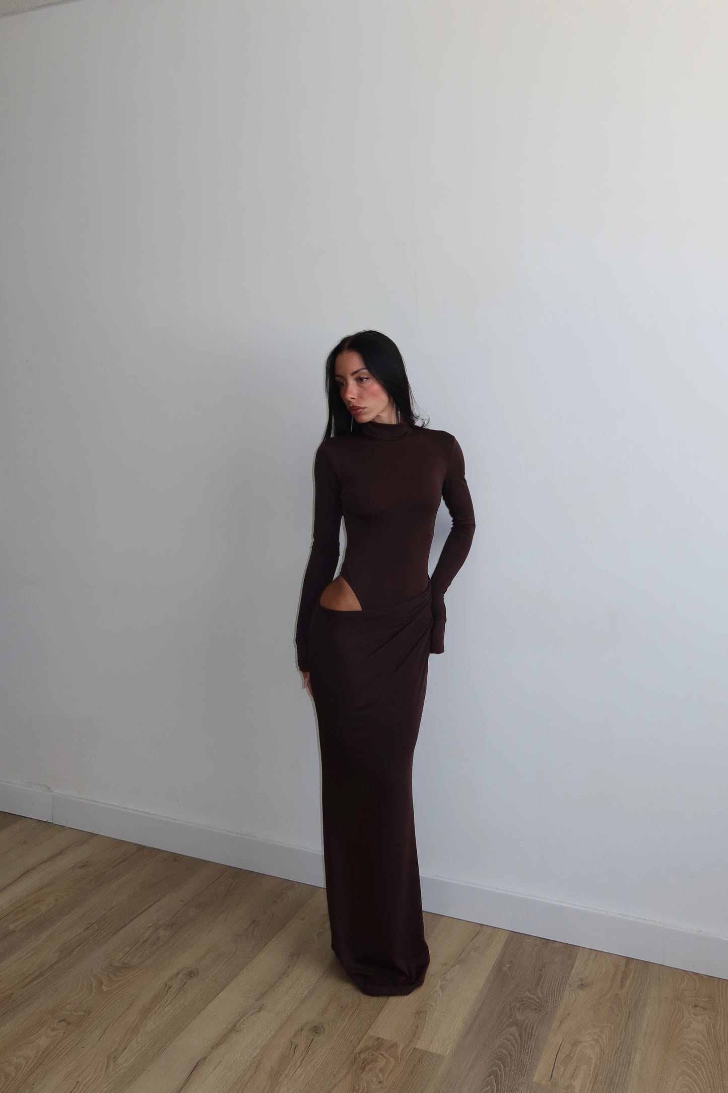 LongDress IMRA choco