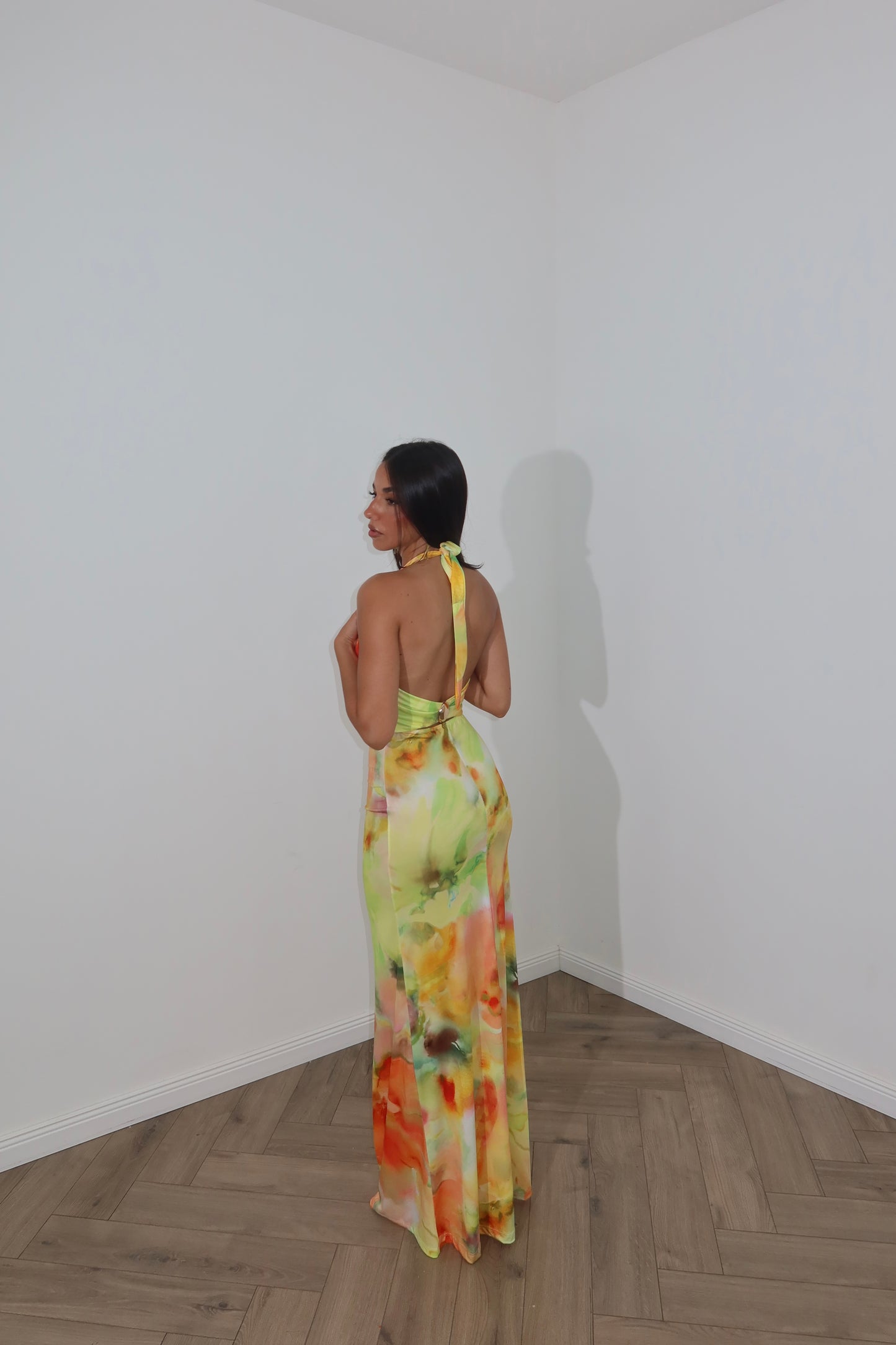 LongDress TULIPAN giallo