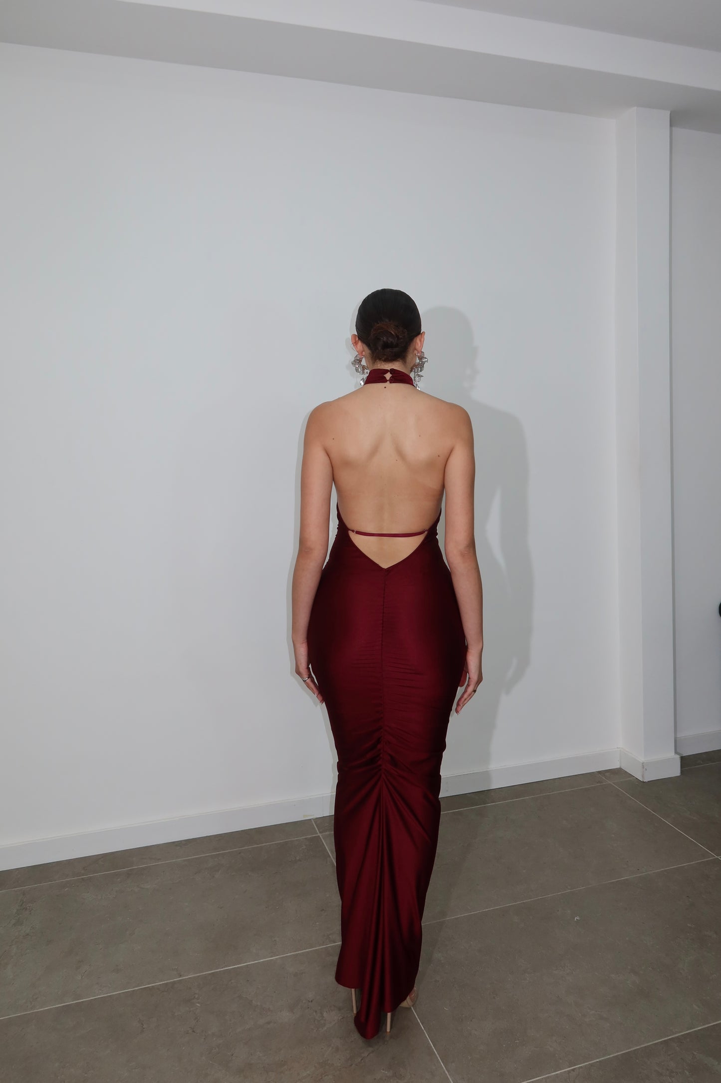 LongDress OPRAH bordeuax