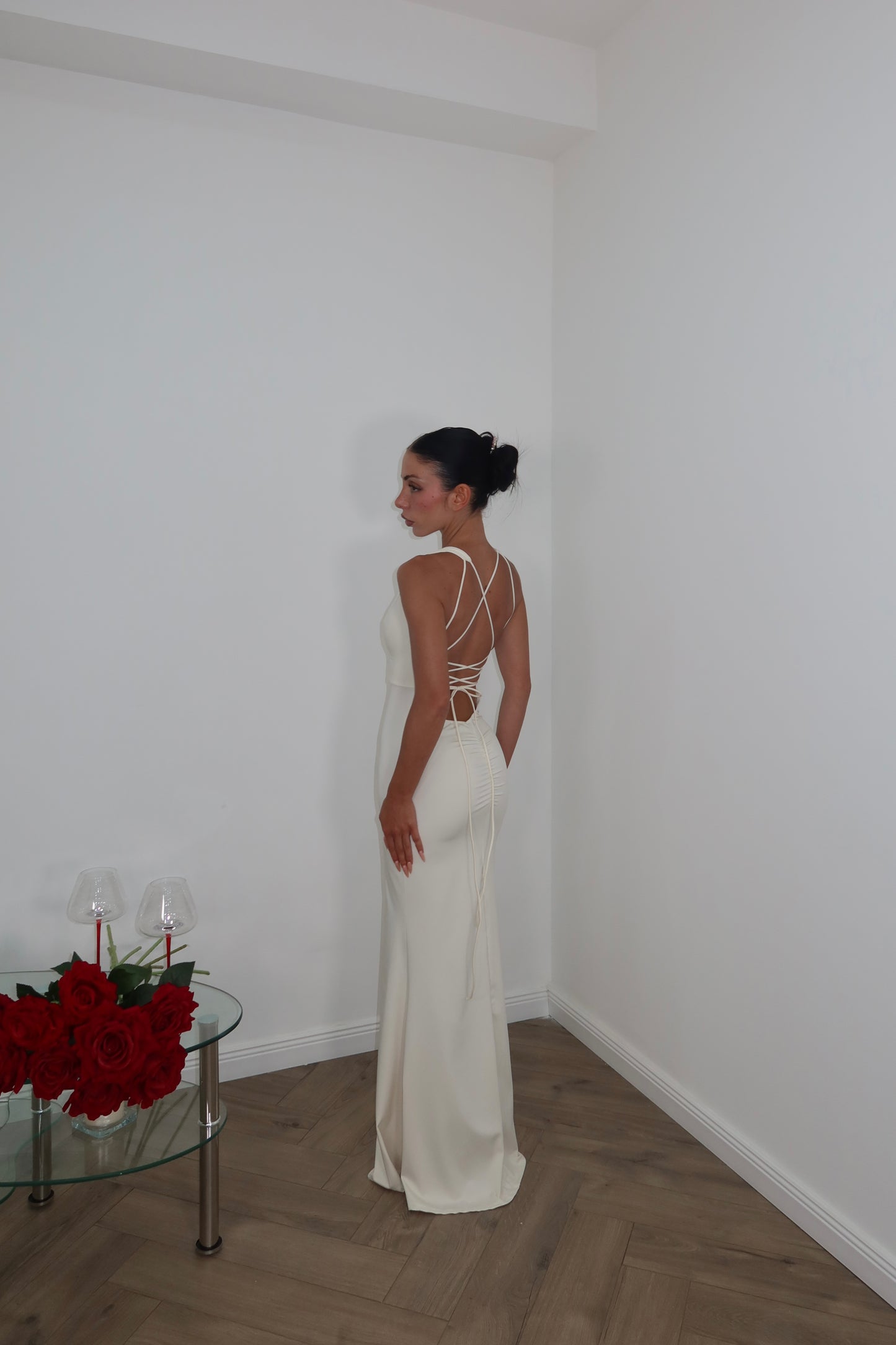 LongDress GRACIE panna