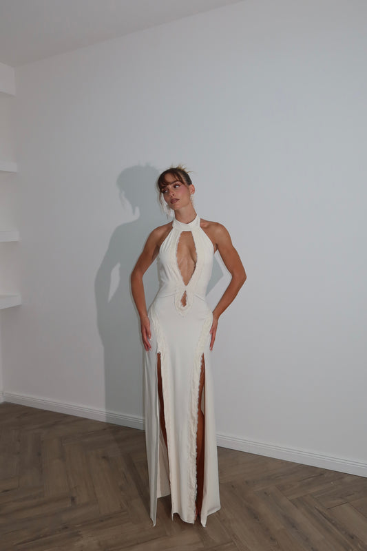 LongDress GREY’S cream