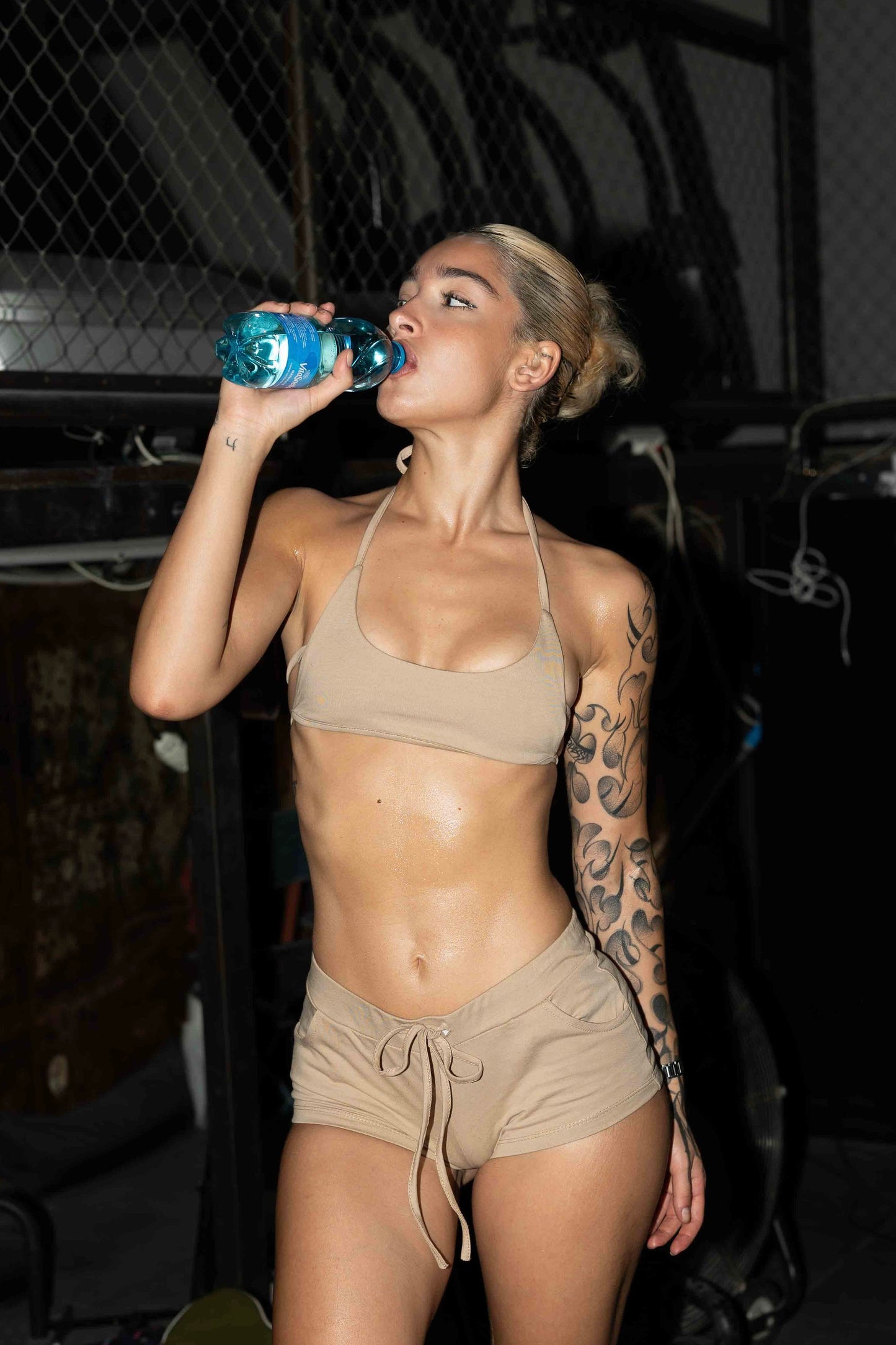 CORDSET ACTIVE NUDE