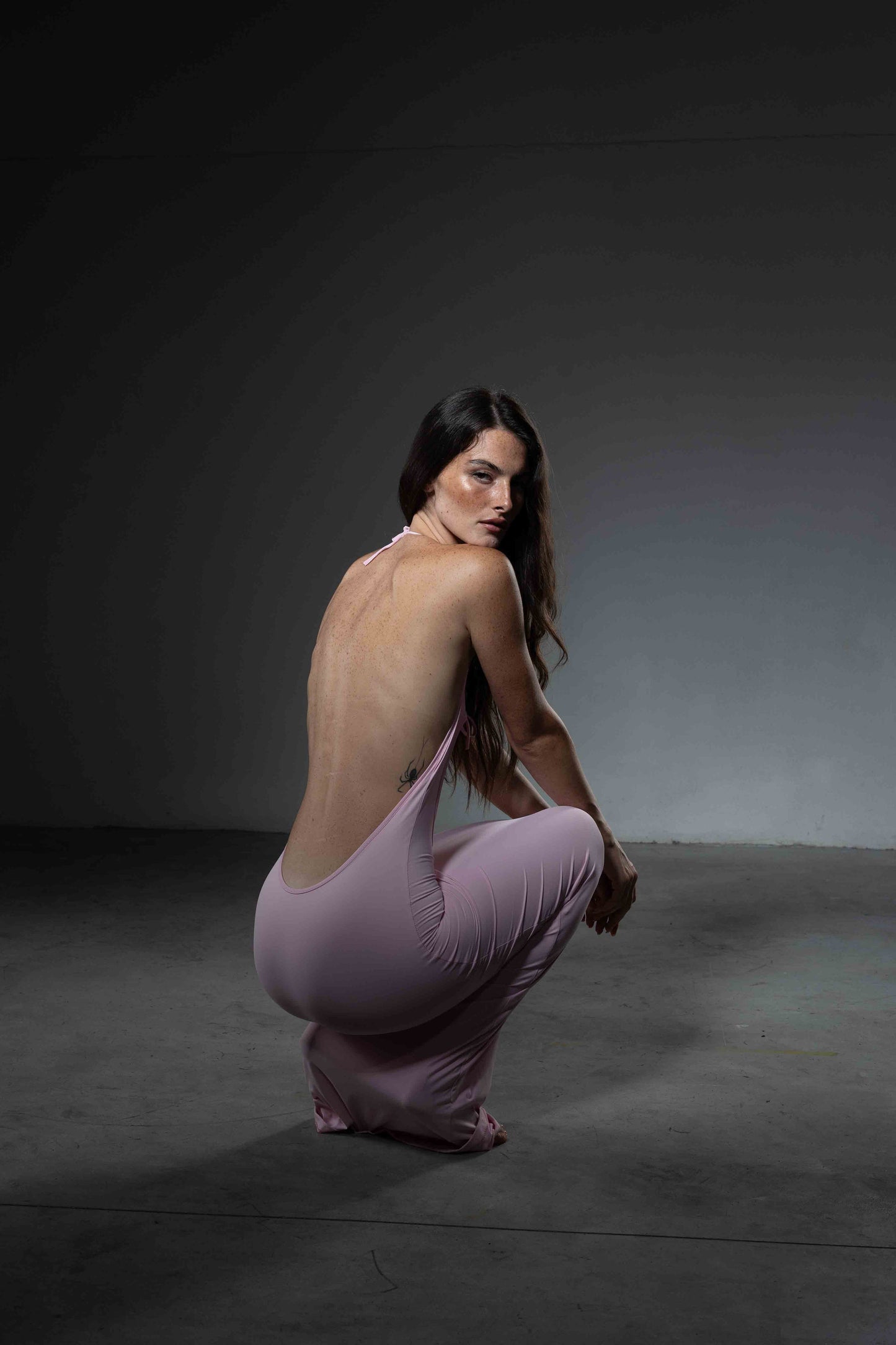 VESTITO DAKOTA ROSA