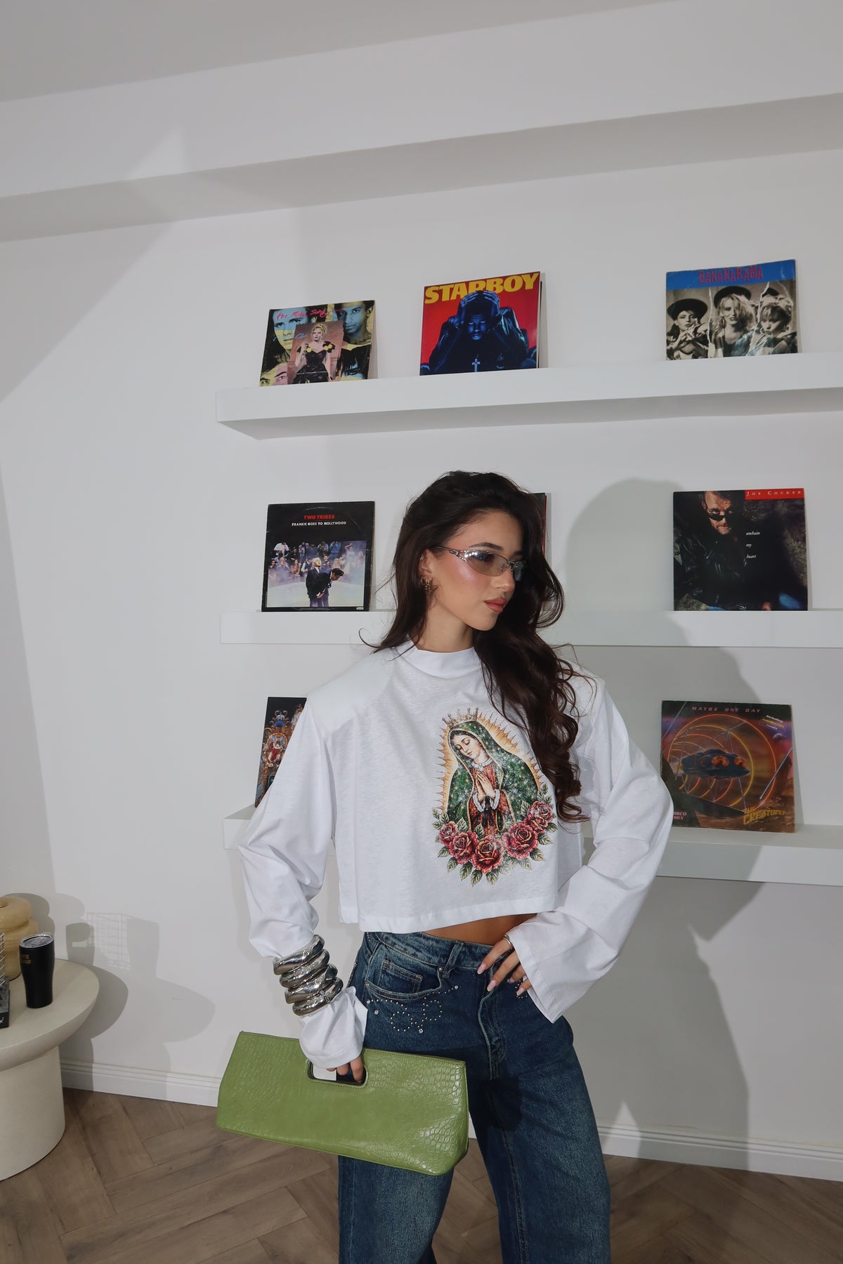Maglia AMEN bianco
