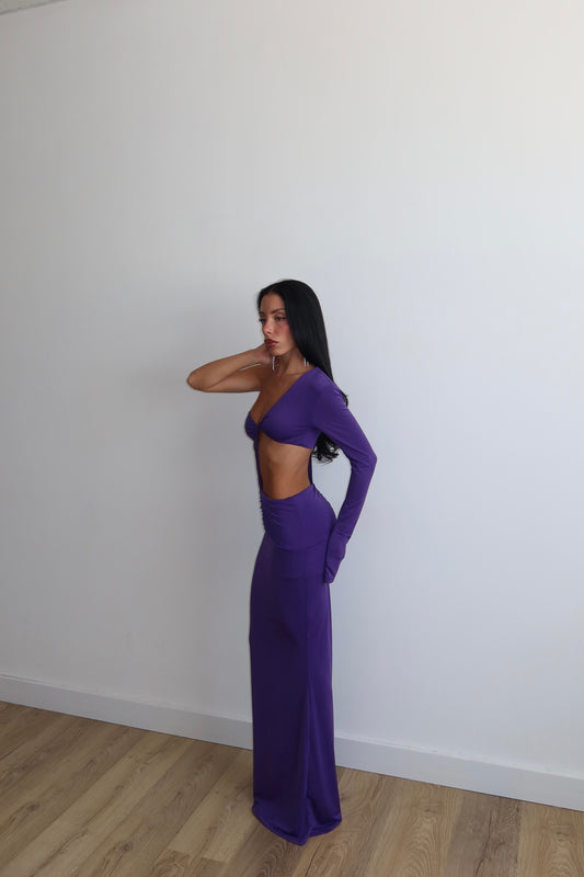 LongDress MIRAME viola
