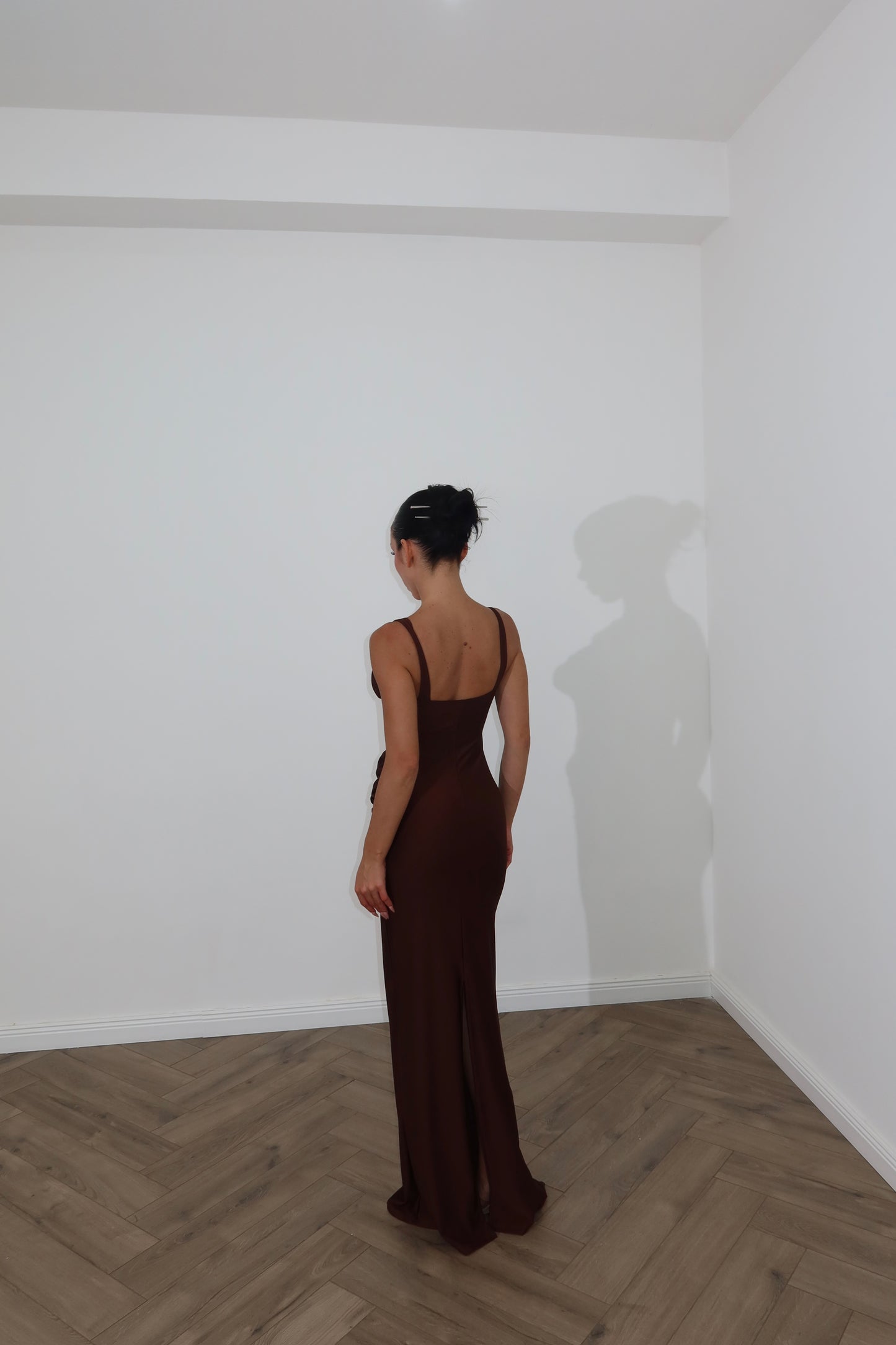 LongDress PASSION choco