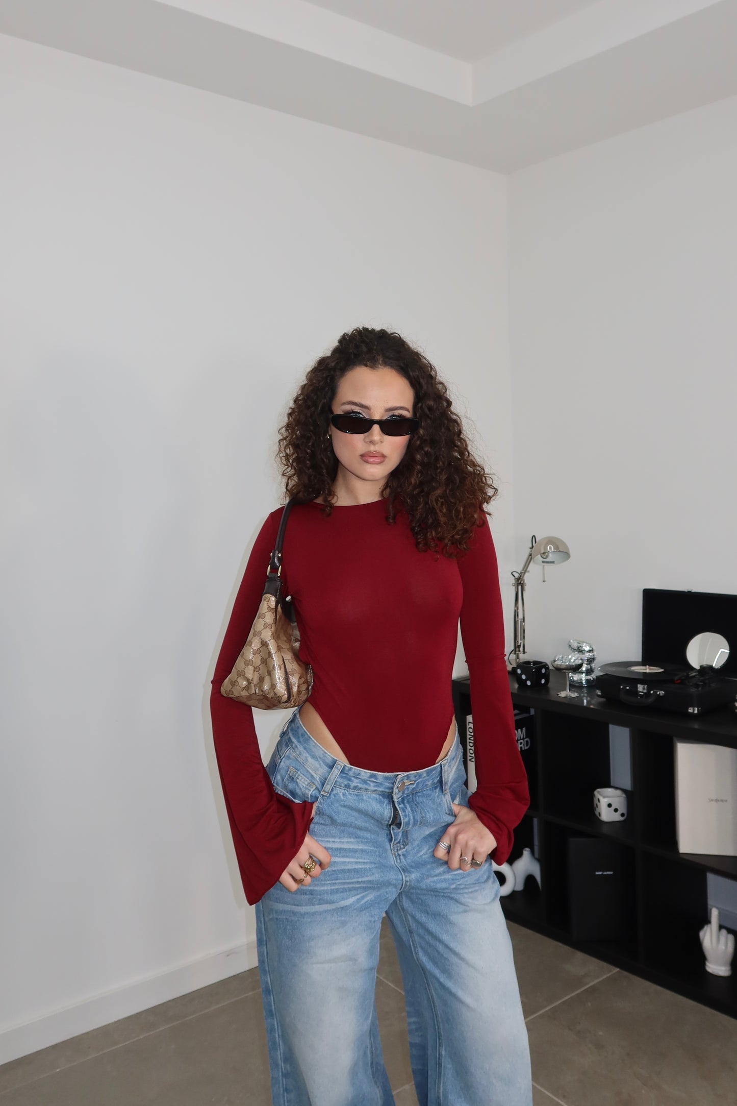 Body SENSUAL bordeaux