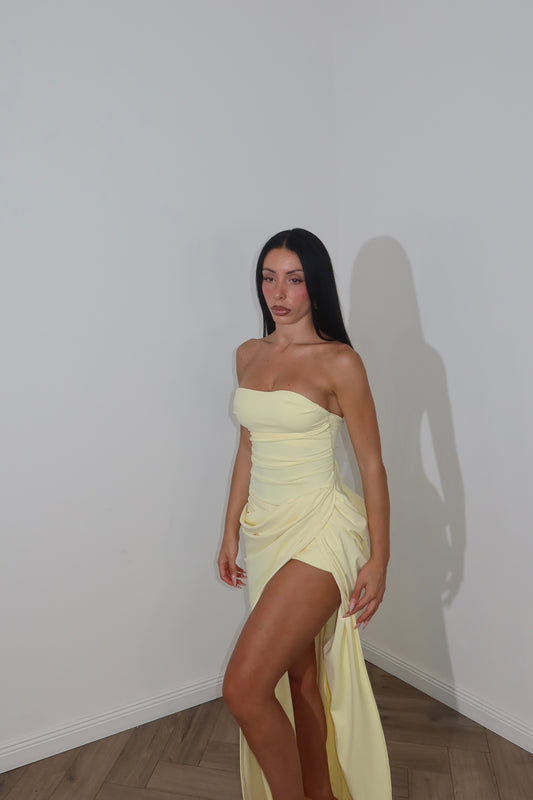LongDress RAILY giallo