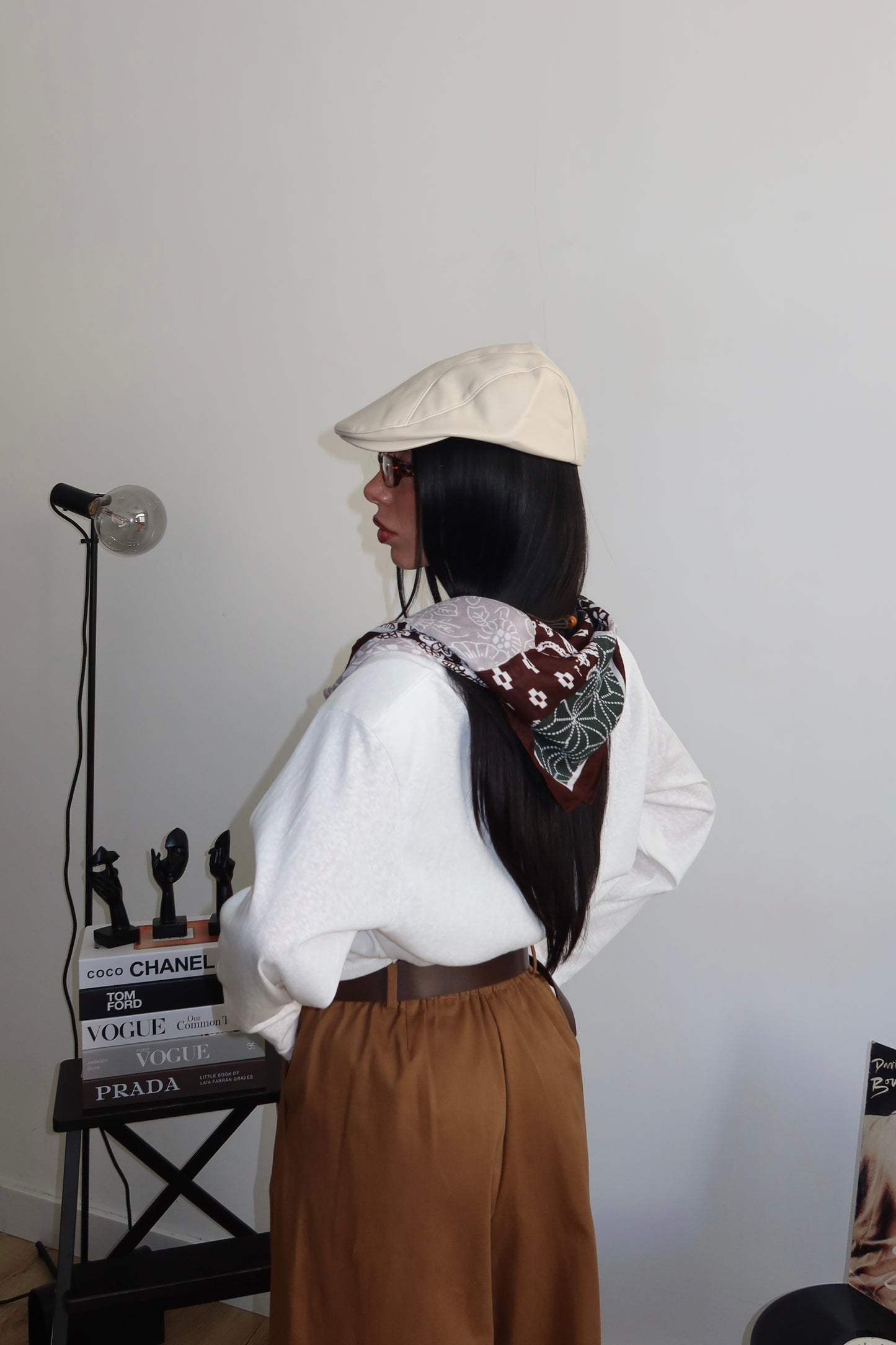 Maglia FOULARD bianca
