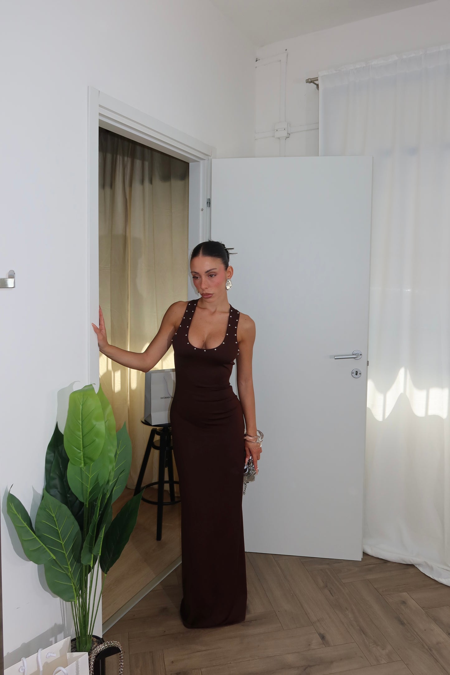 LongDress CLAY choco