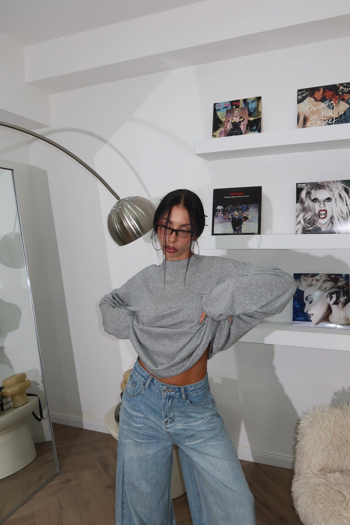 Maglia SUCCESSION grigio