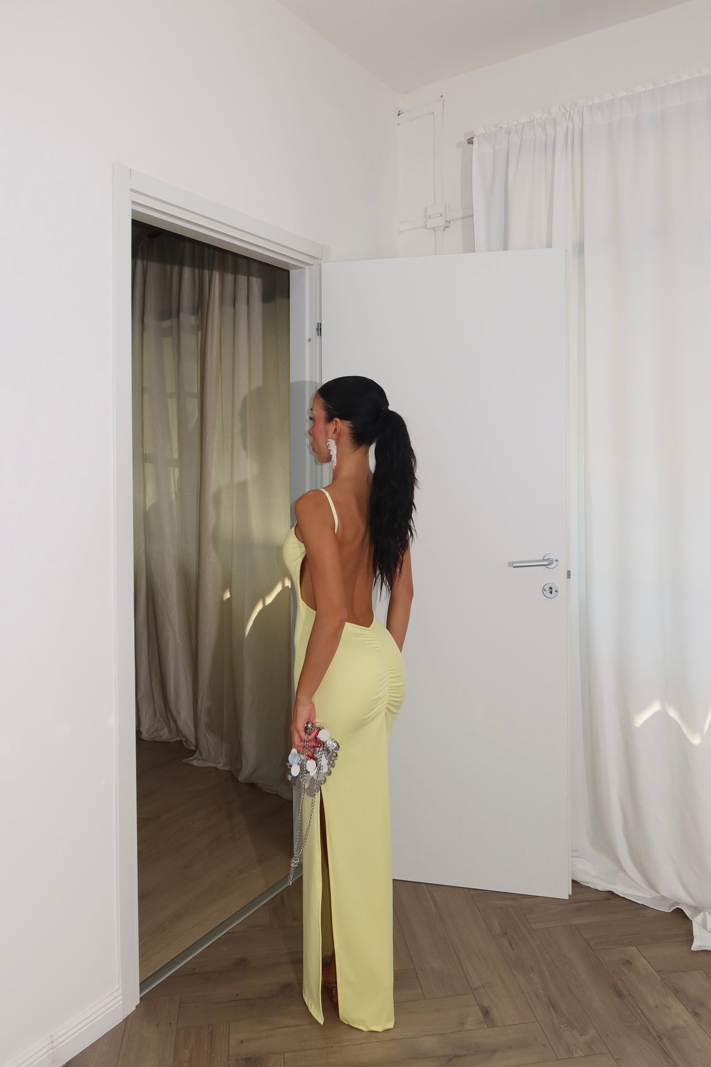 LongDress MIRELA giallo