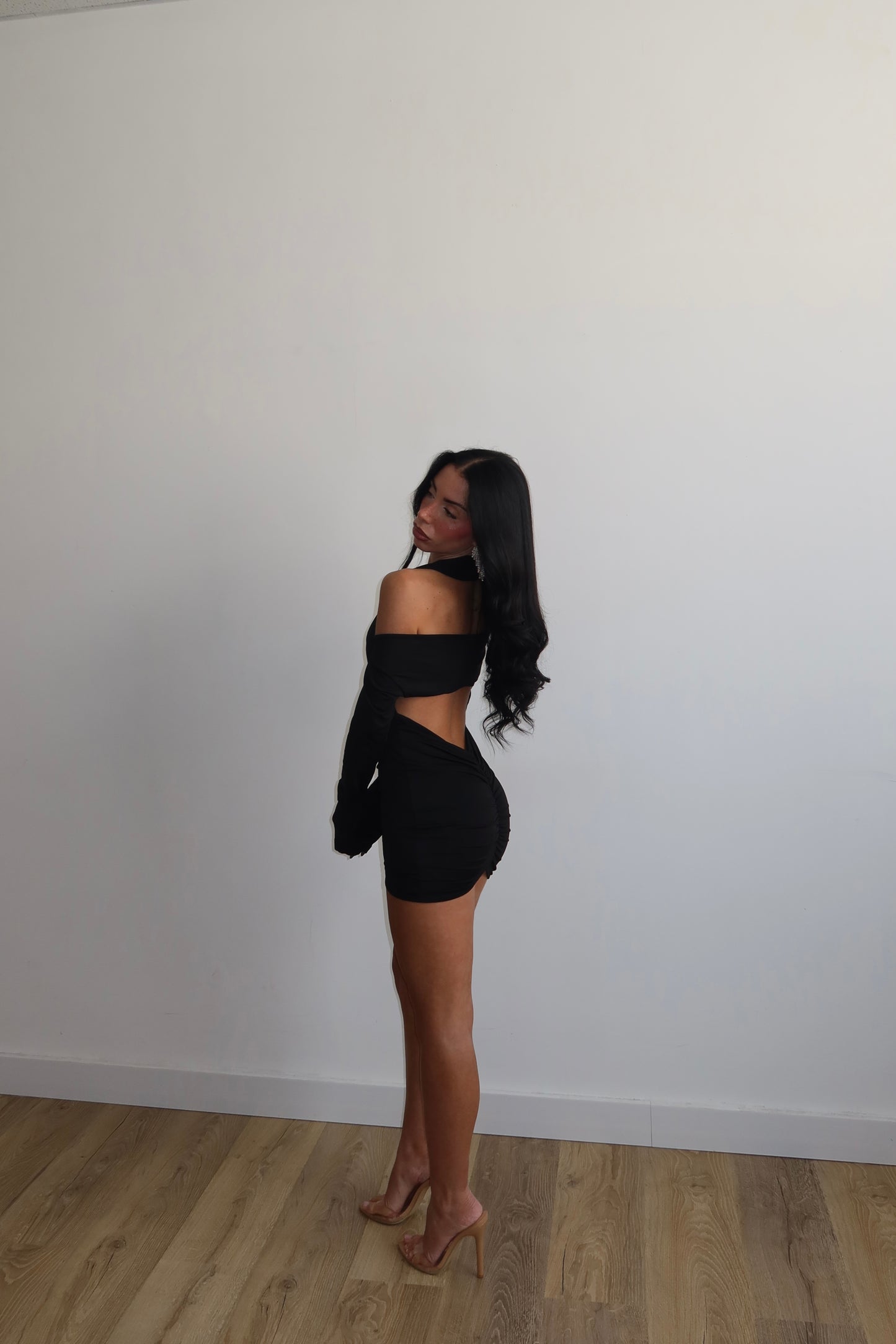 MiniDress NEMESIS nero