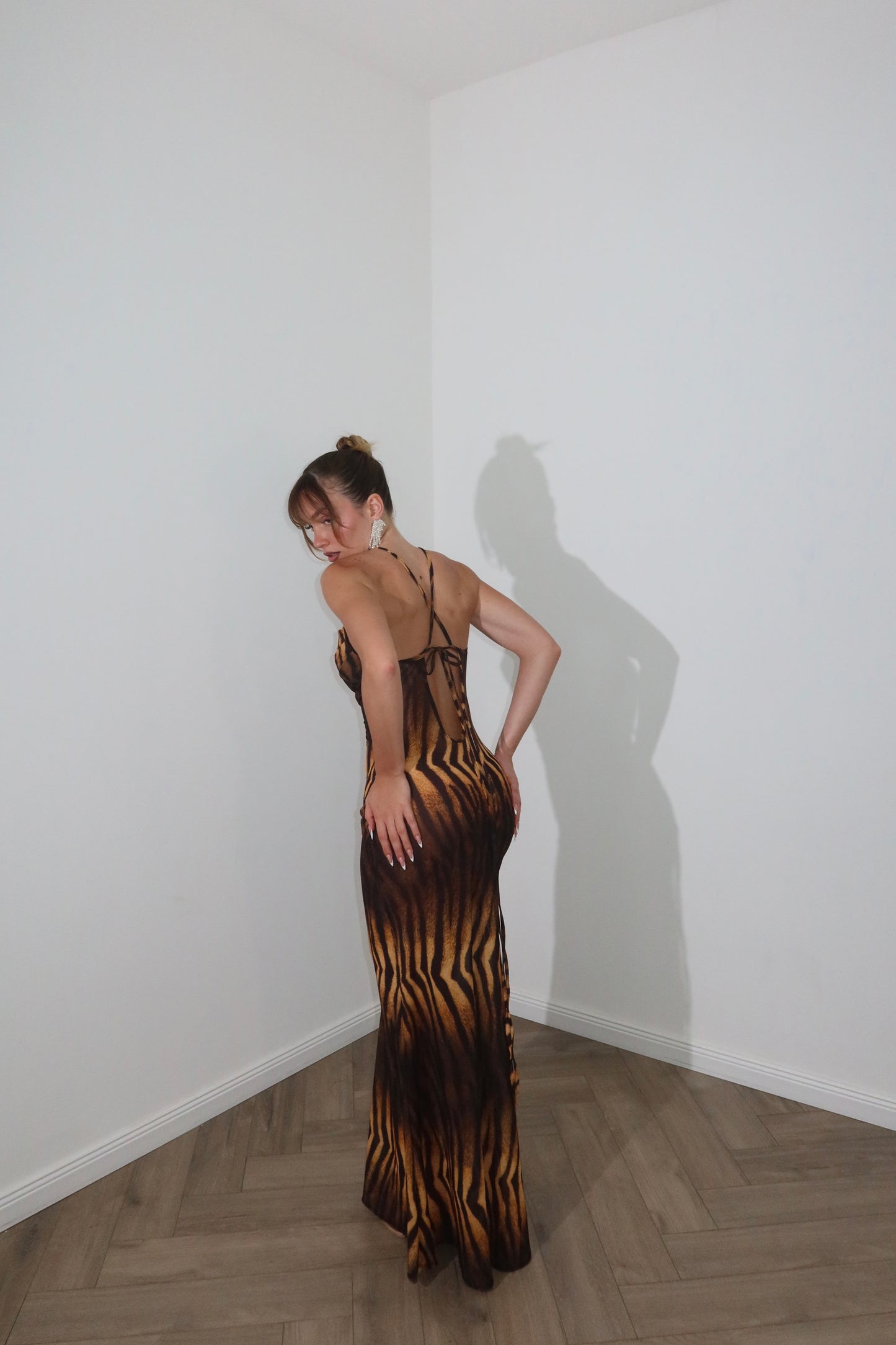 LongDress LAVINIA choco