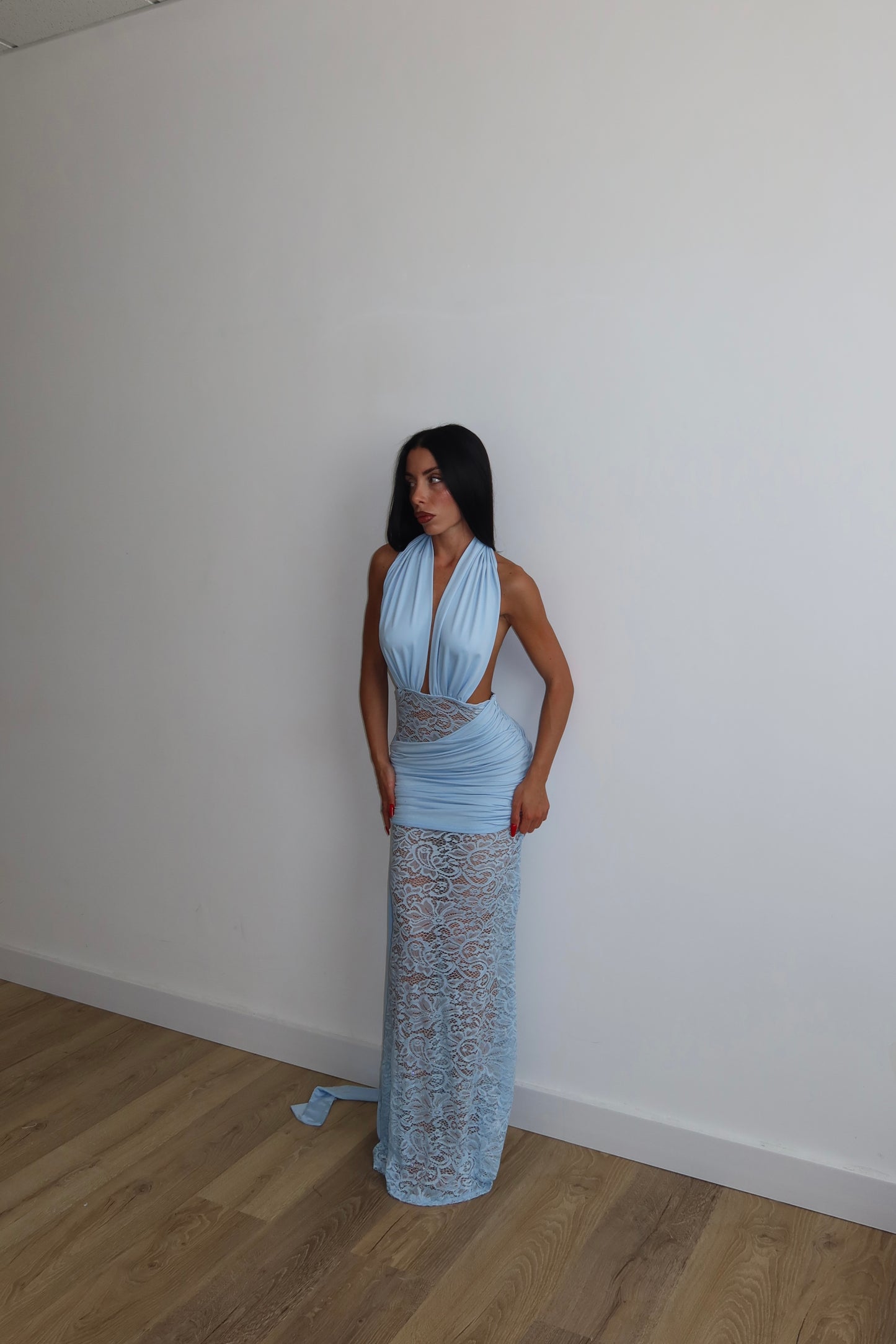 LongDress ZOE azzurro