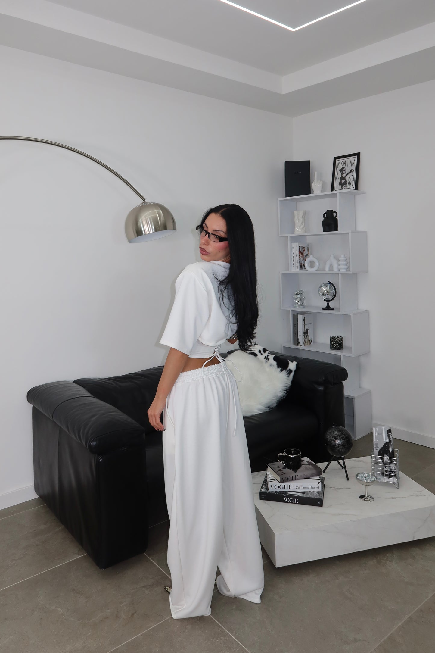 Cordset CHICA bianco