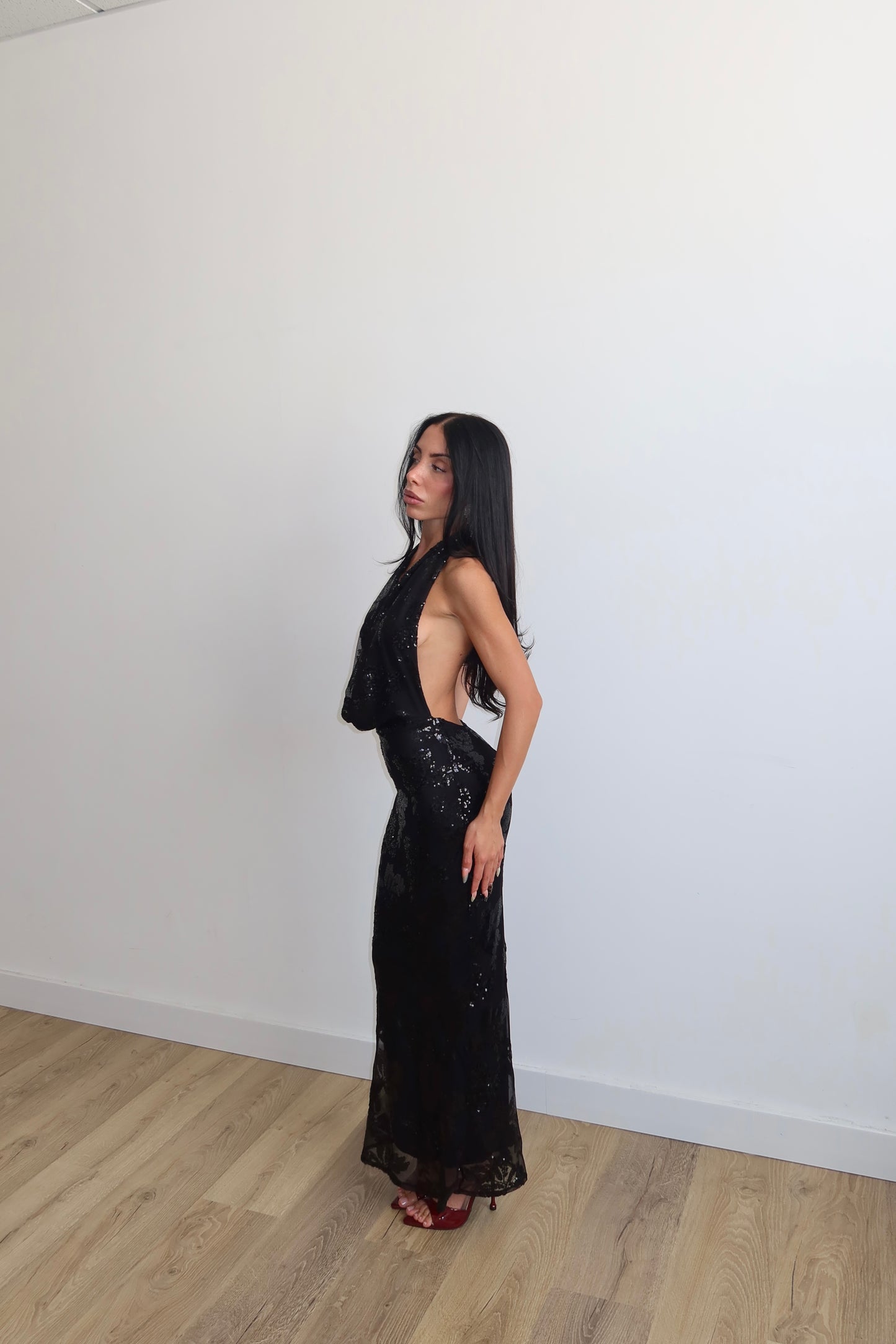 LongDress ARABIA nero