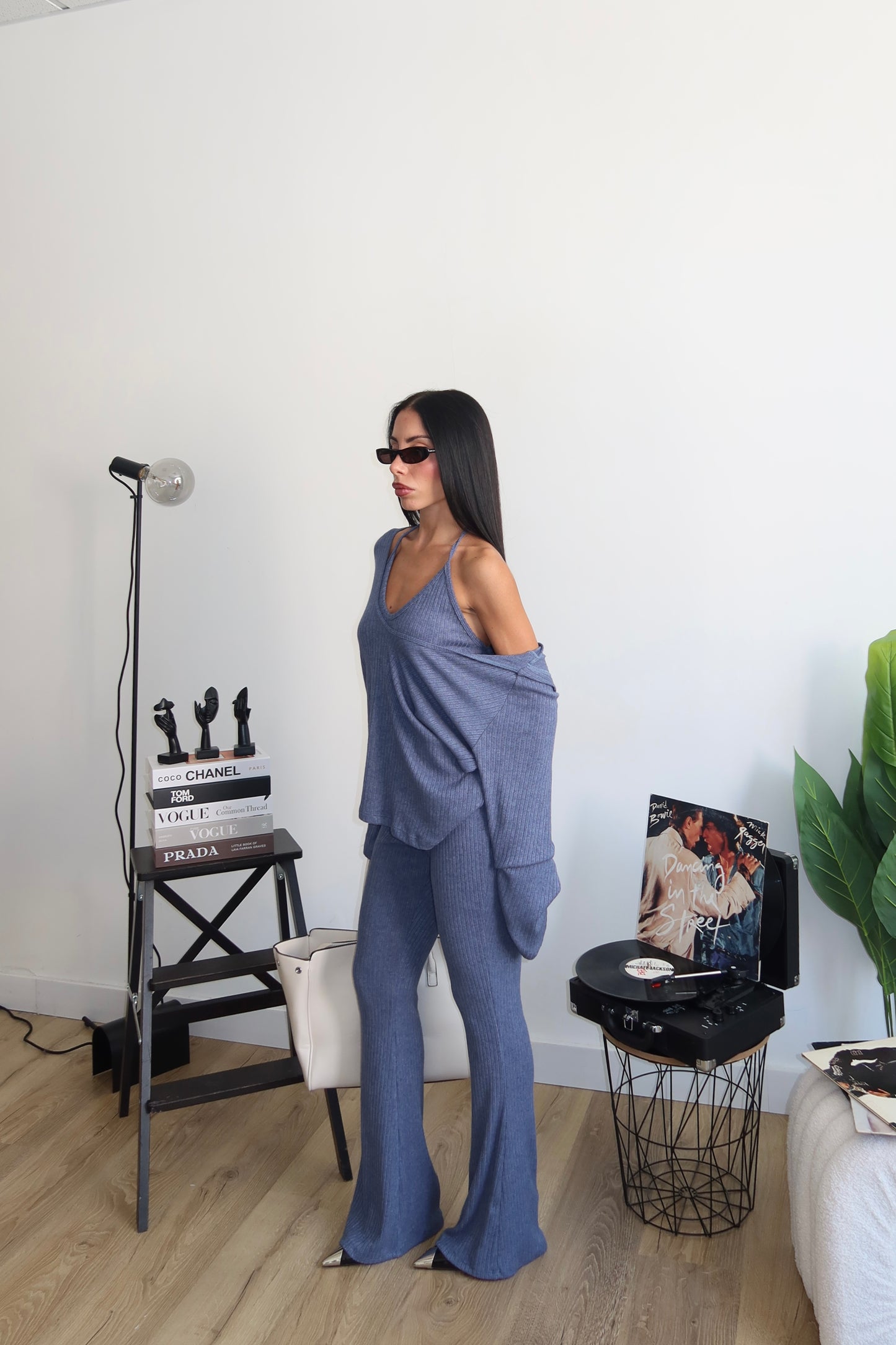 Cordset MAMI blu