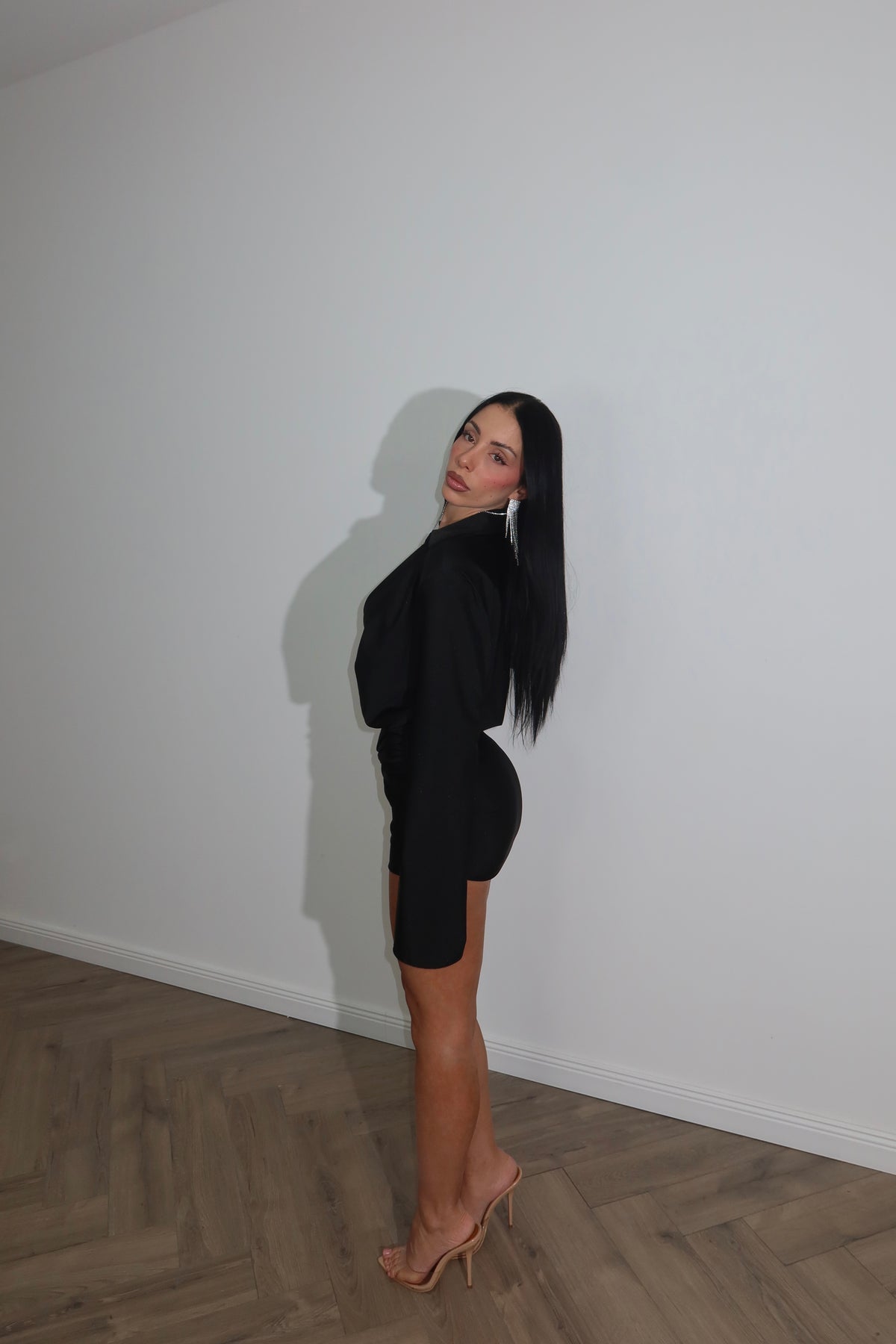 MiniDress INSIDE nero