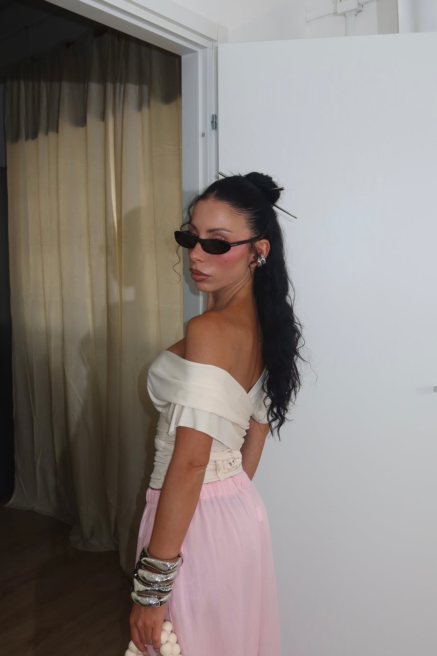 Top VIKTORIA beige