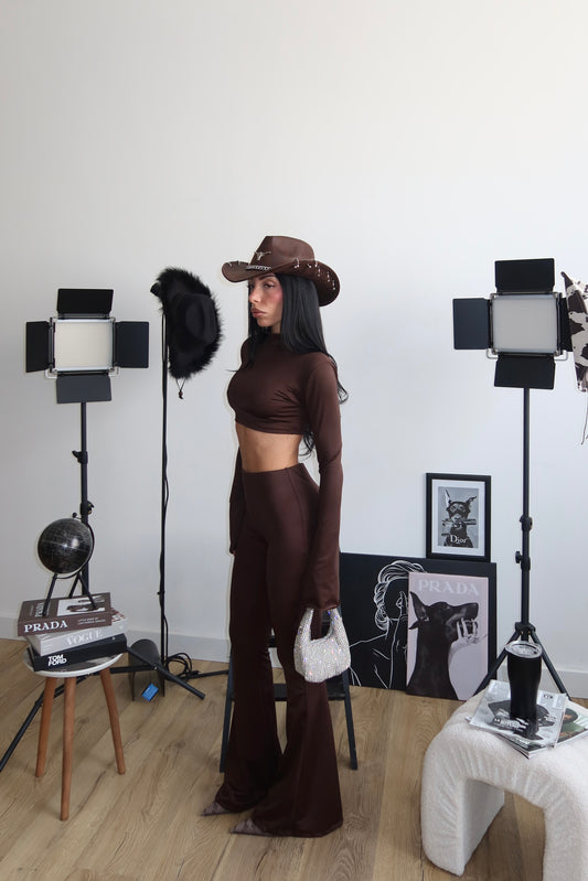 Cordset WEEKEND LIFE choco