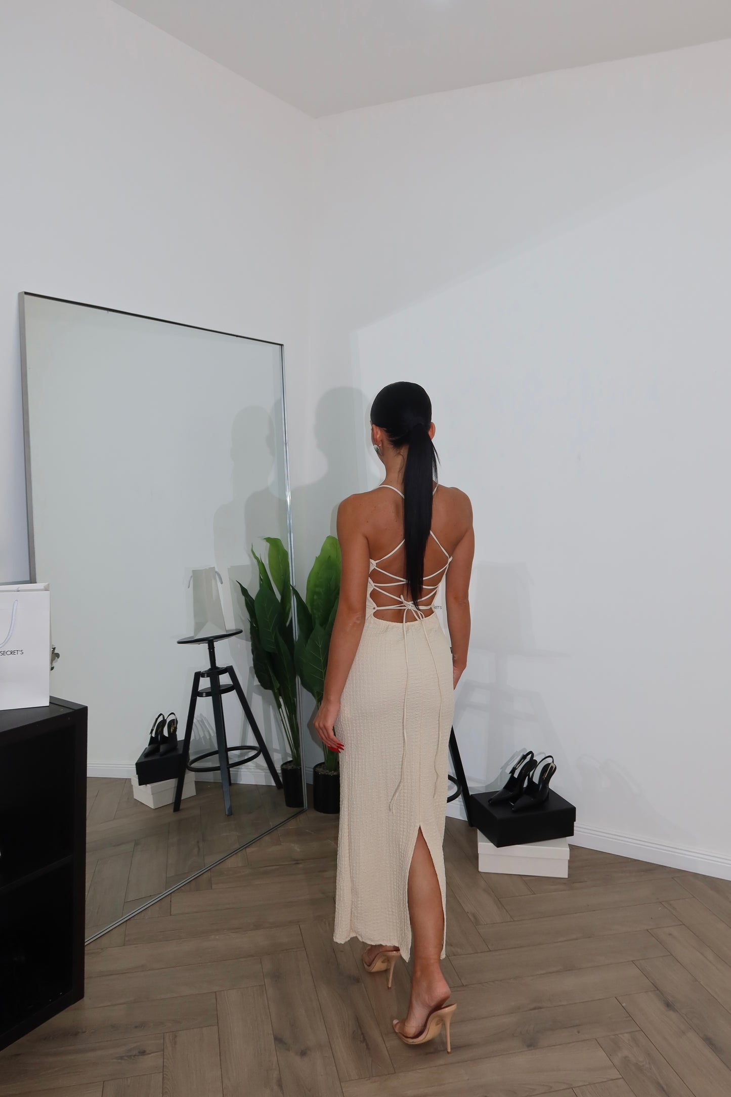 LongDress SPONGE fango