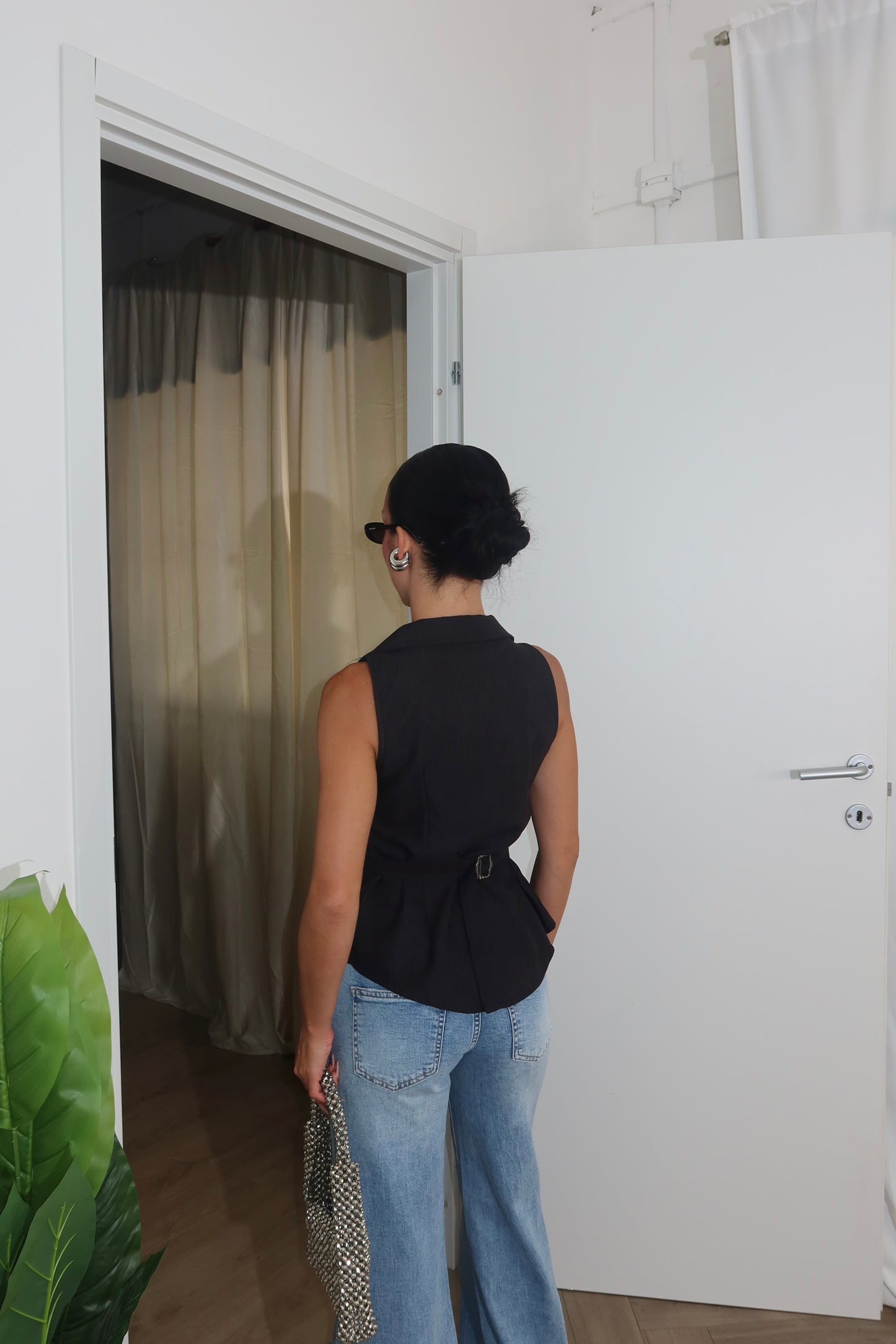 Gilet MOIRA nero