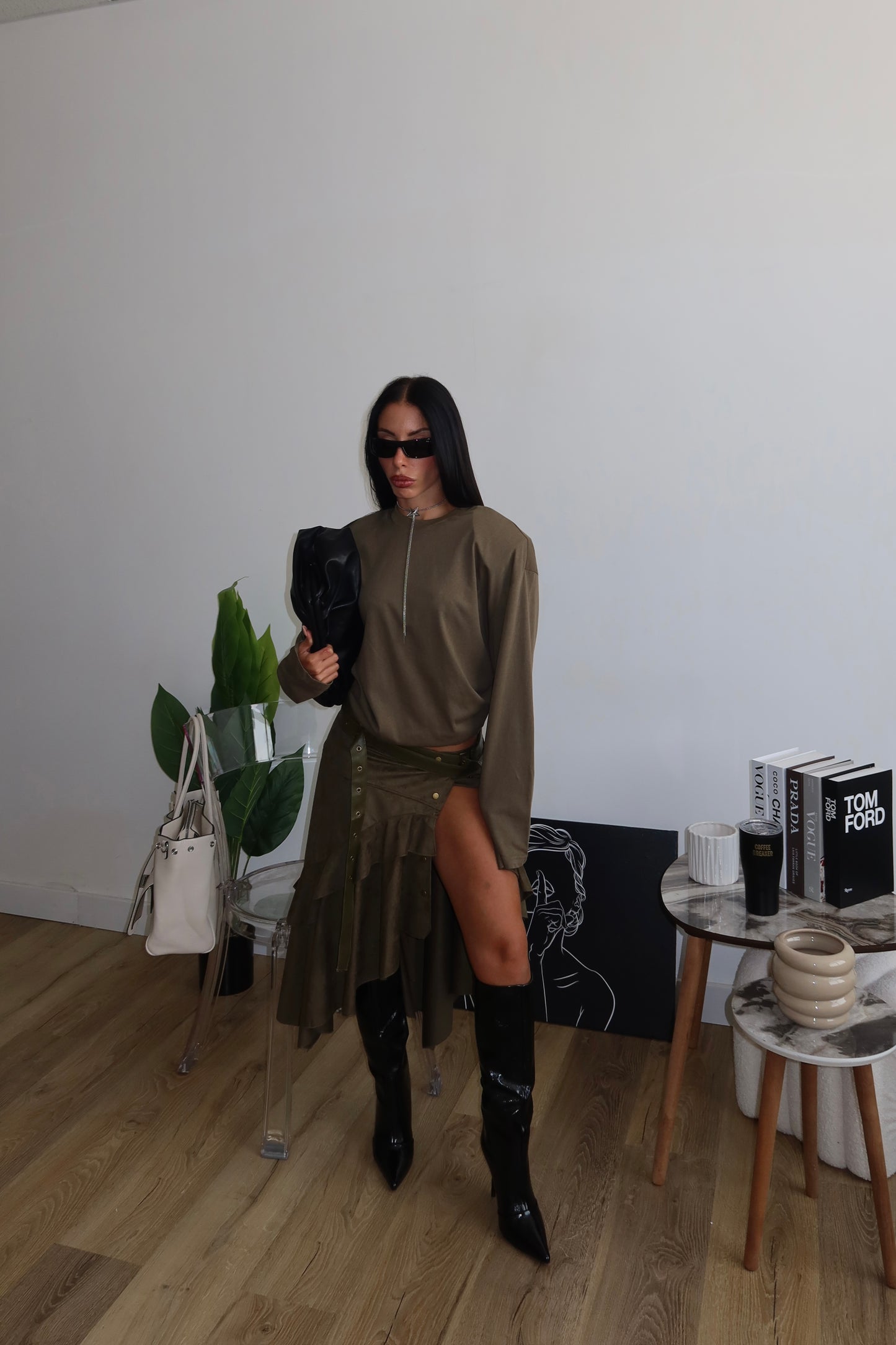 Midi IN CAMOSCIO verde