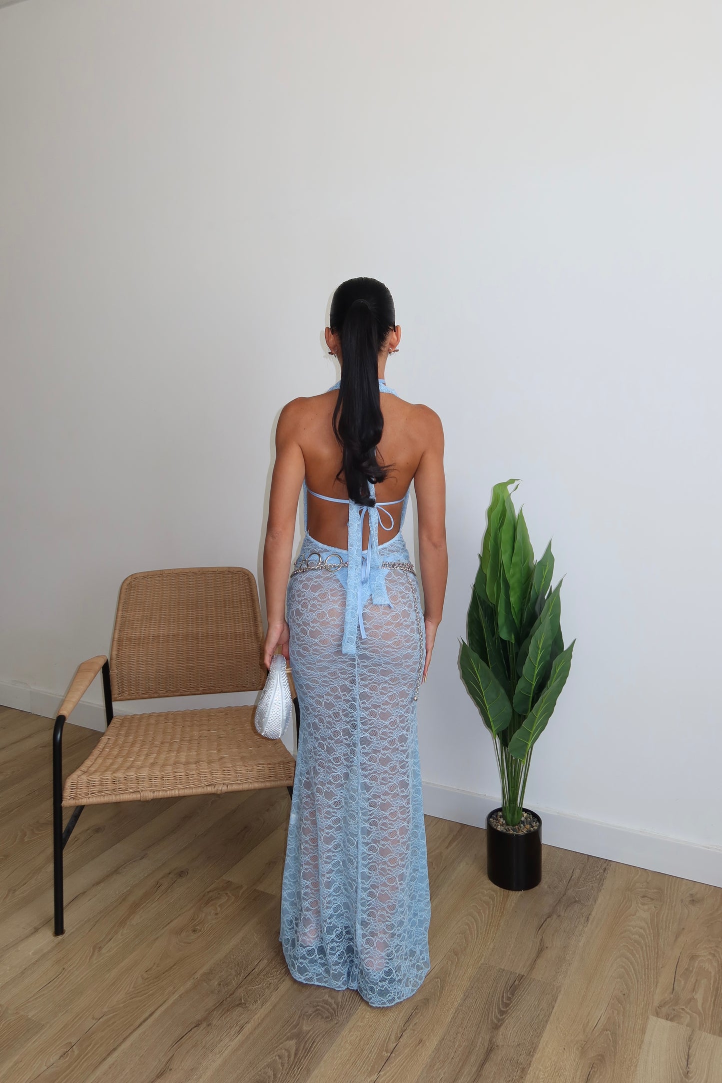 LongDress IMPERIAL azzurro