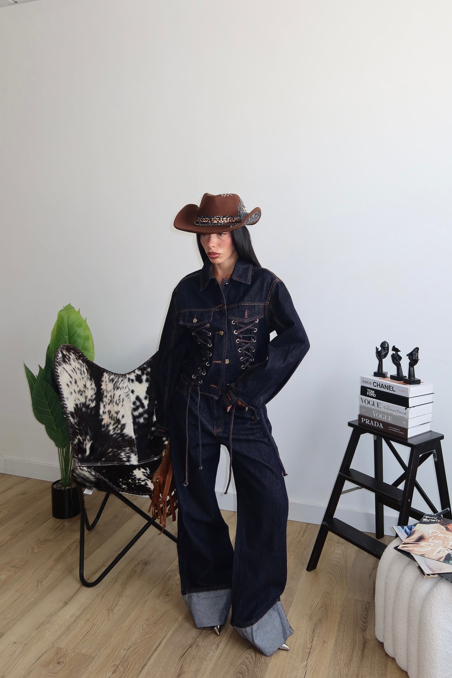 Cordset STRONG denim