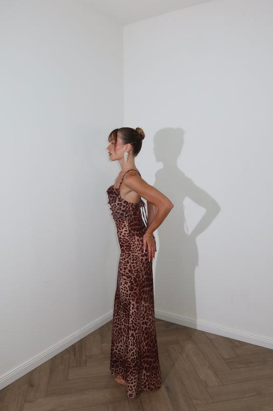 LongDress LAVINIA leopard