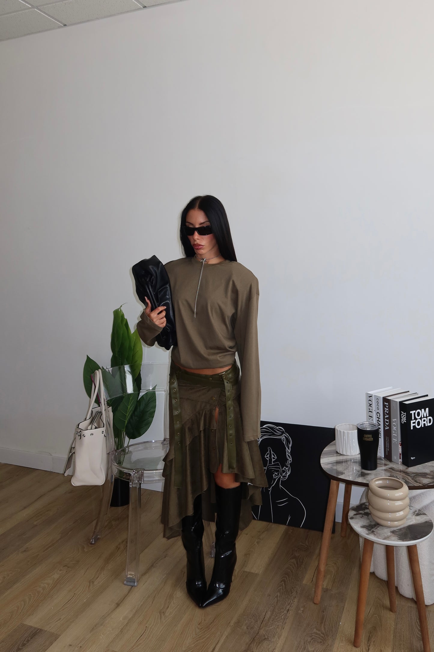 Midi IN CAMOSCIO verde