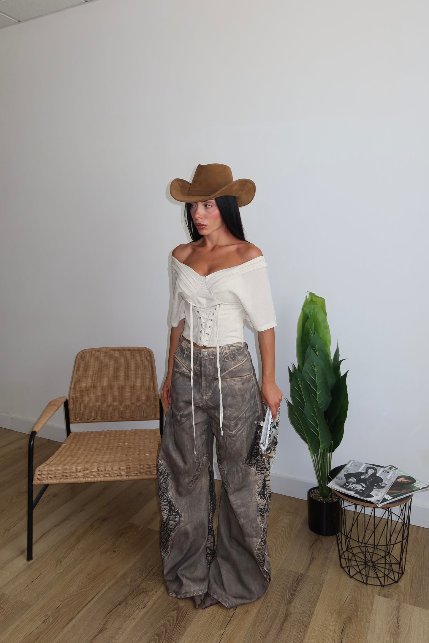 Corsetto INDIANA beige