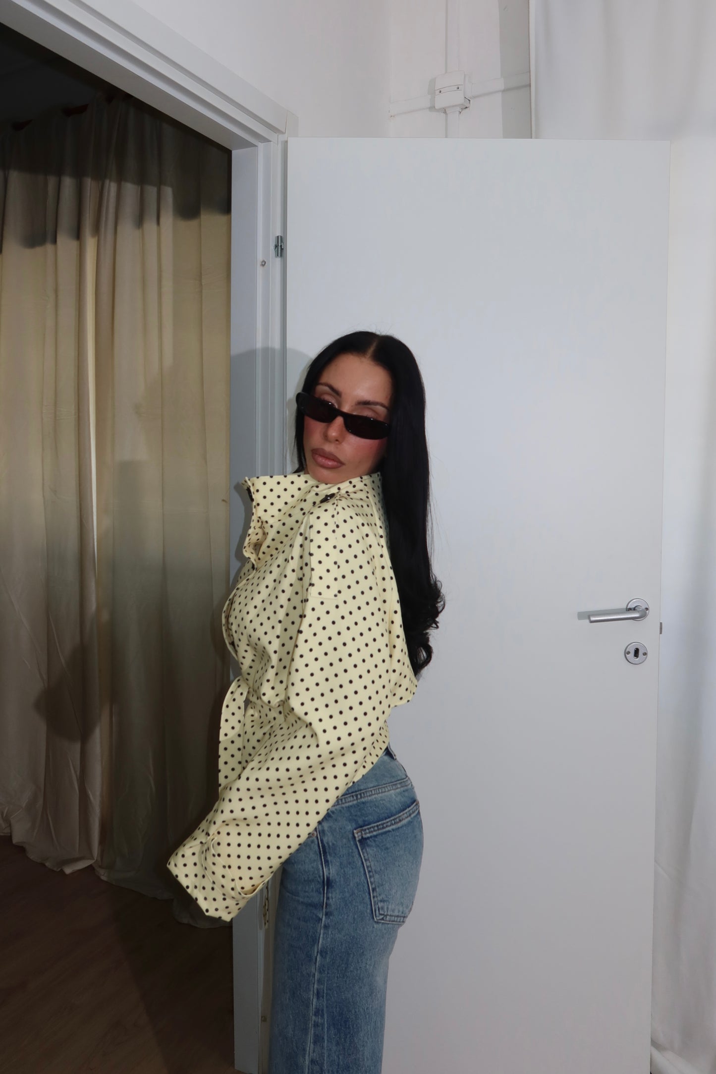 Trench POIS giallo