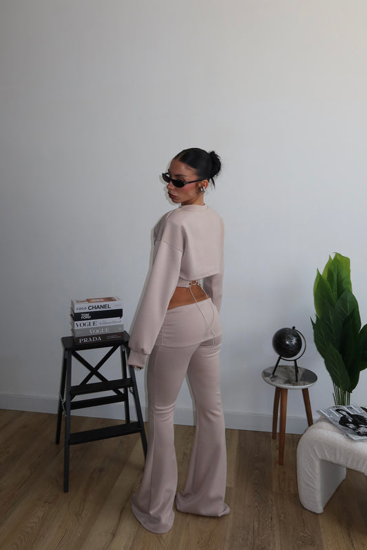 Cordset BUSTINO panna