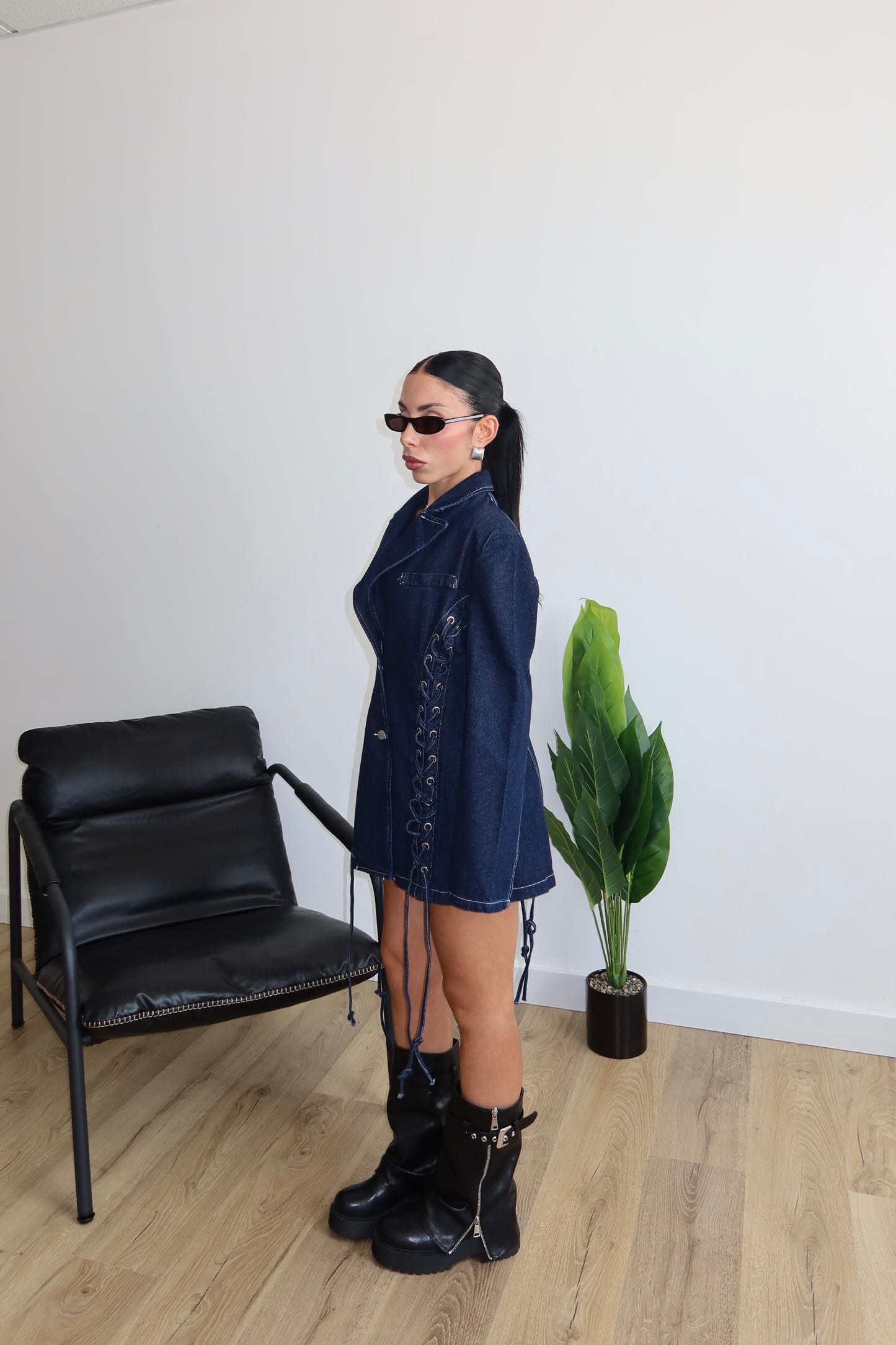Blazer LOANA denim