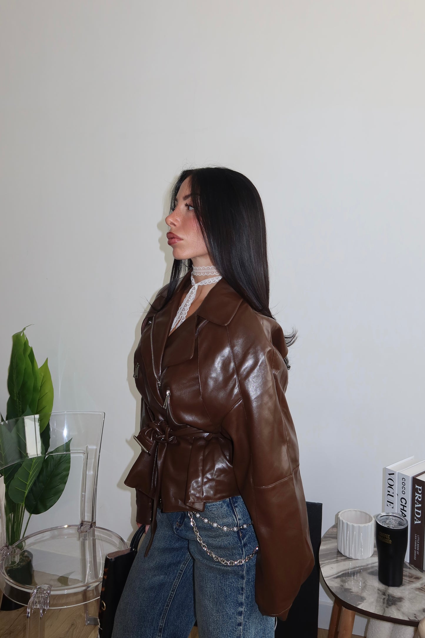 Jacket MIDTOWN choco