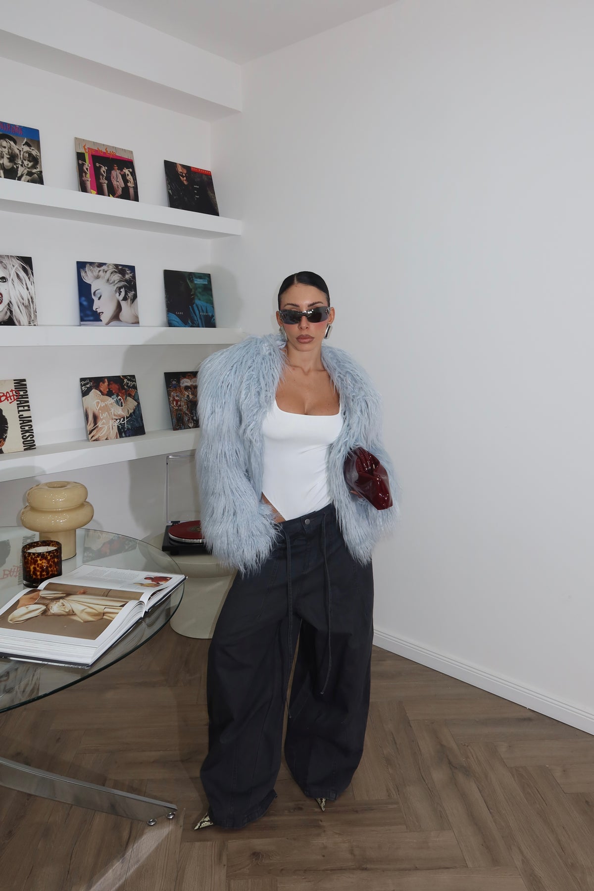 Ecofur CHICAGO azzurra