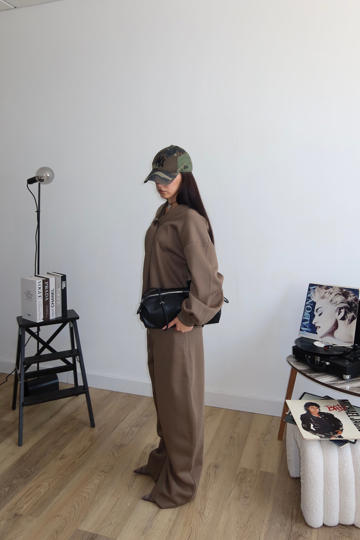 Cordset VICTORIA verde militare