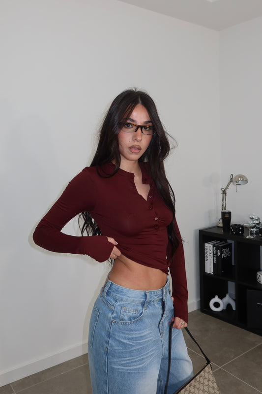 Maglia ELENA G. Bordeaux