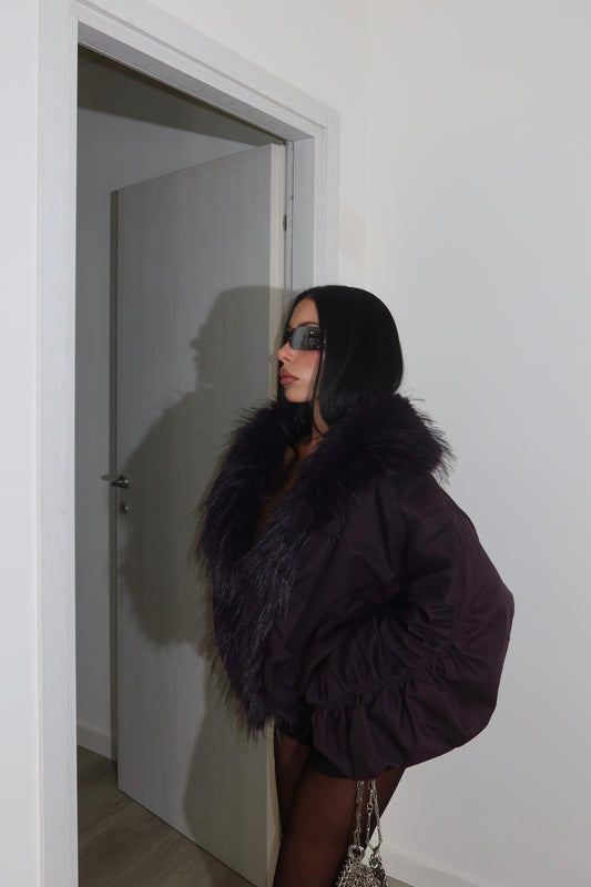 Jacket IRELAND purple