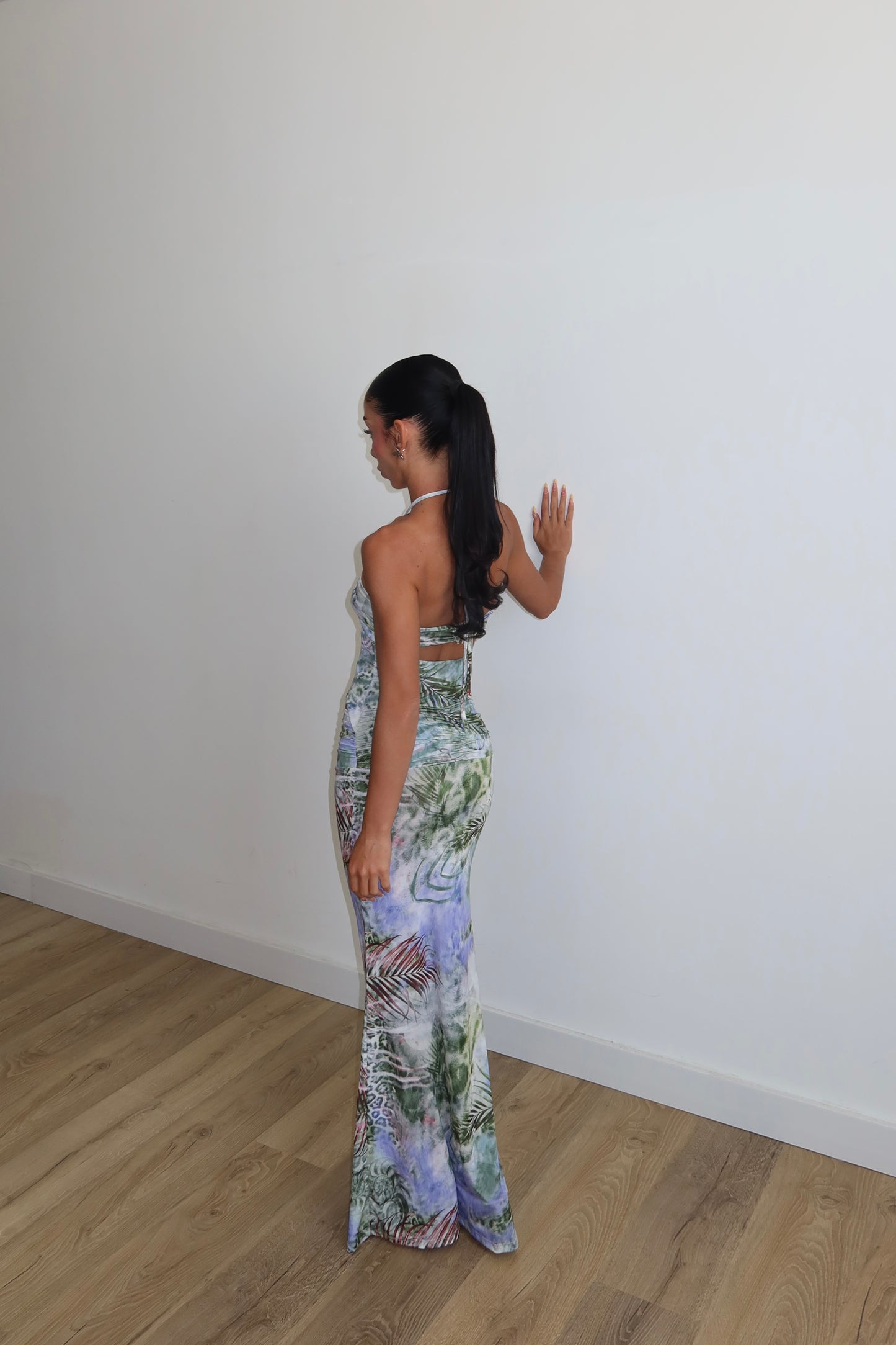 LongDress MEIRA verde