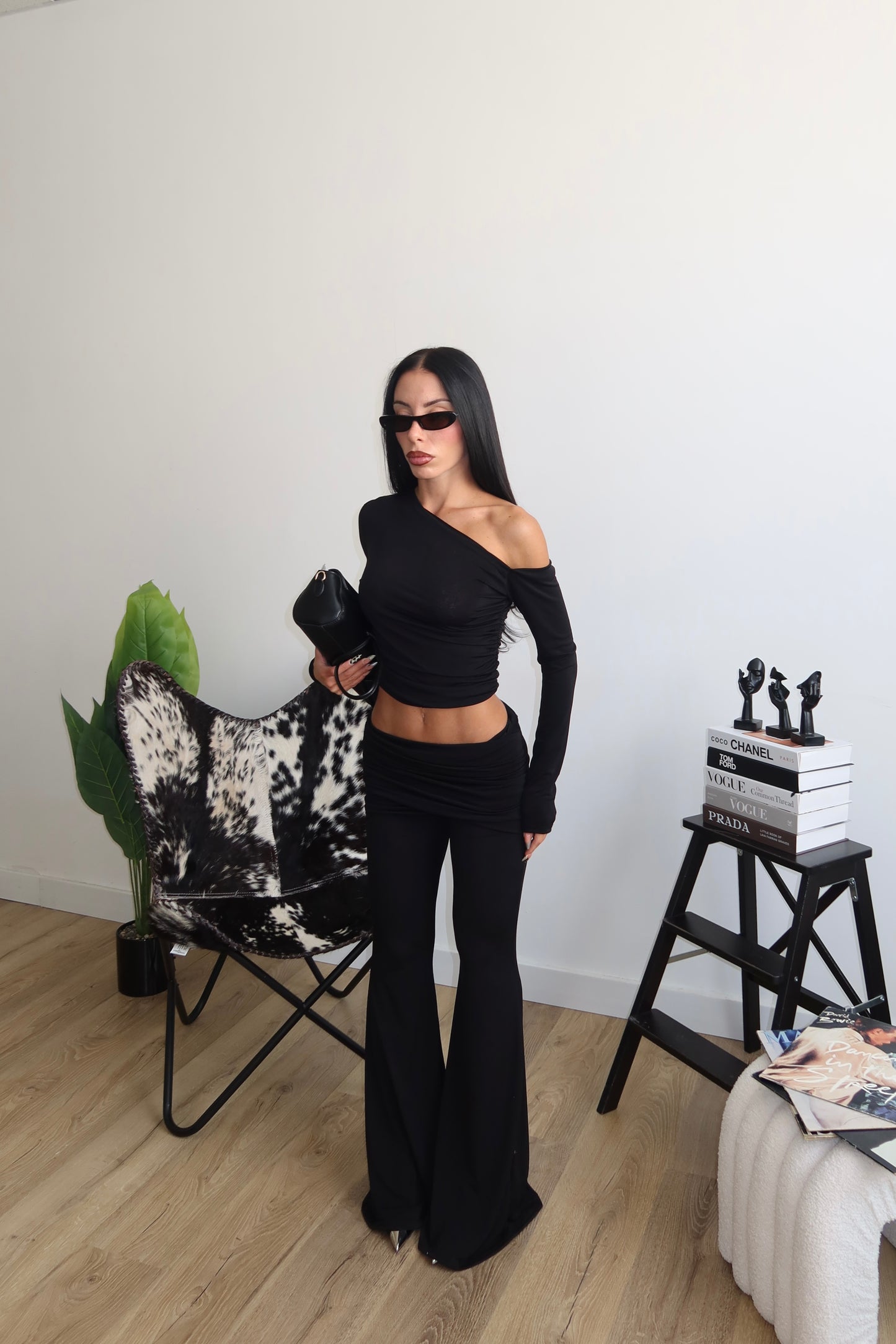 Cordset KIMBERLY nero