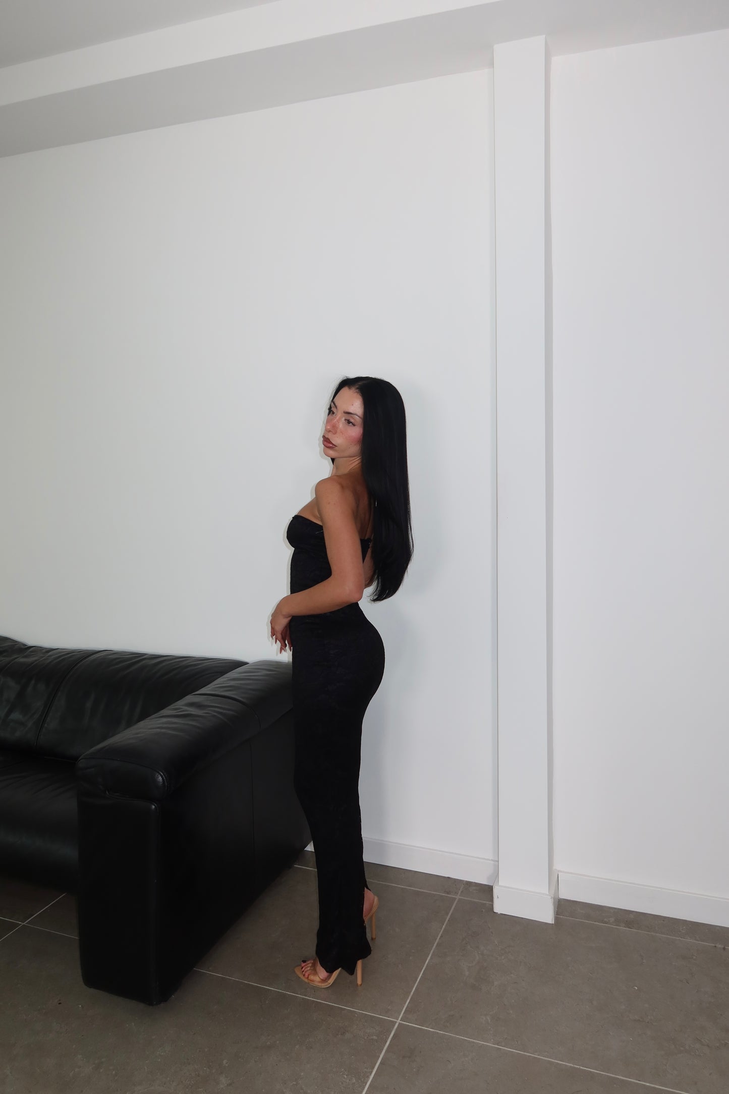 LongDress SERENA nero