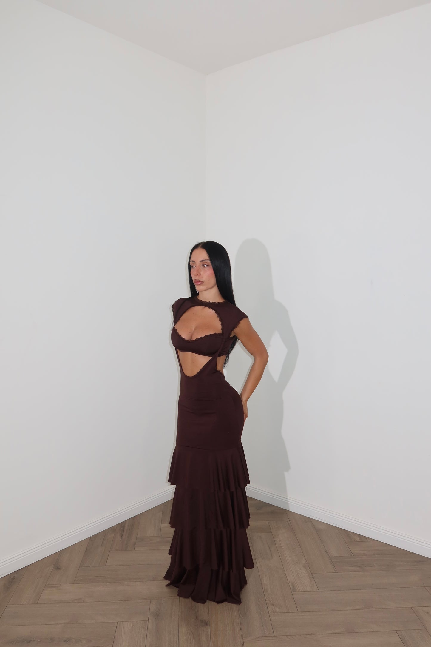 LongDress LLAMAME choco