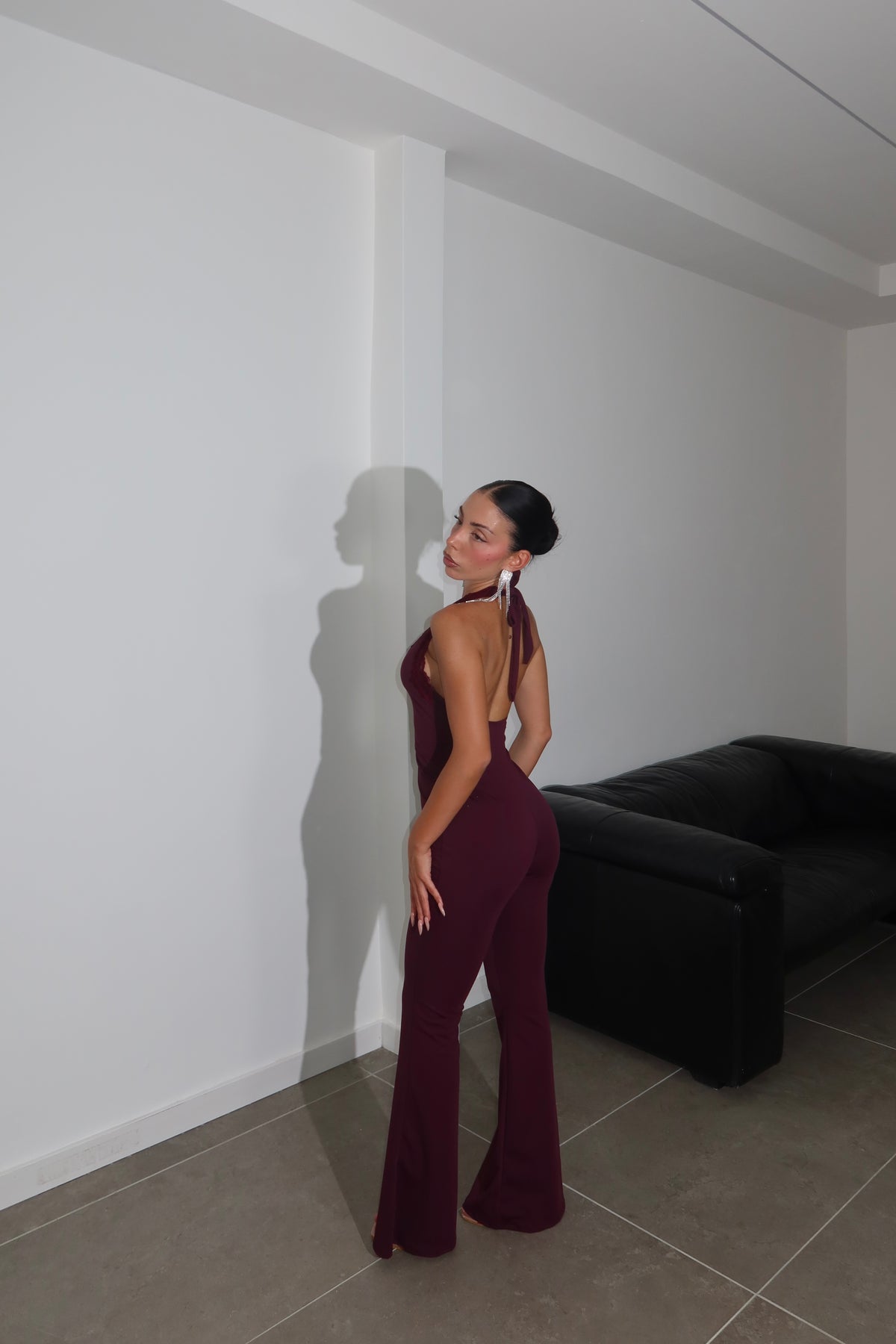 Jump AMBER bordeaux