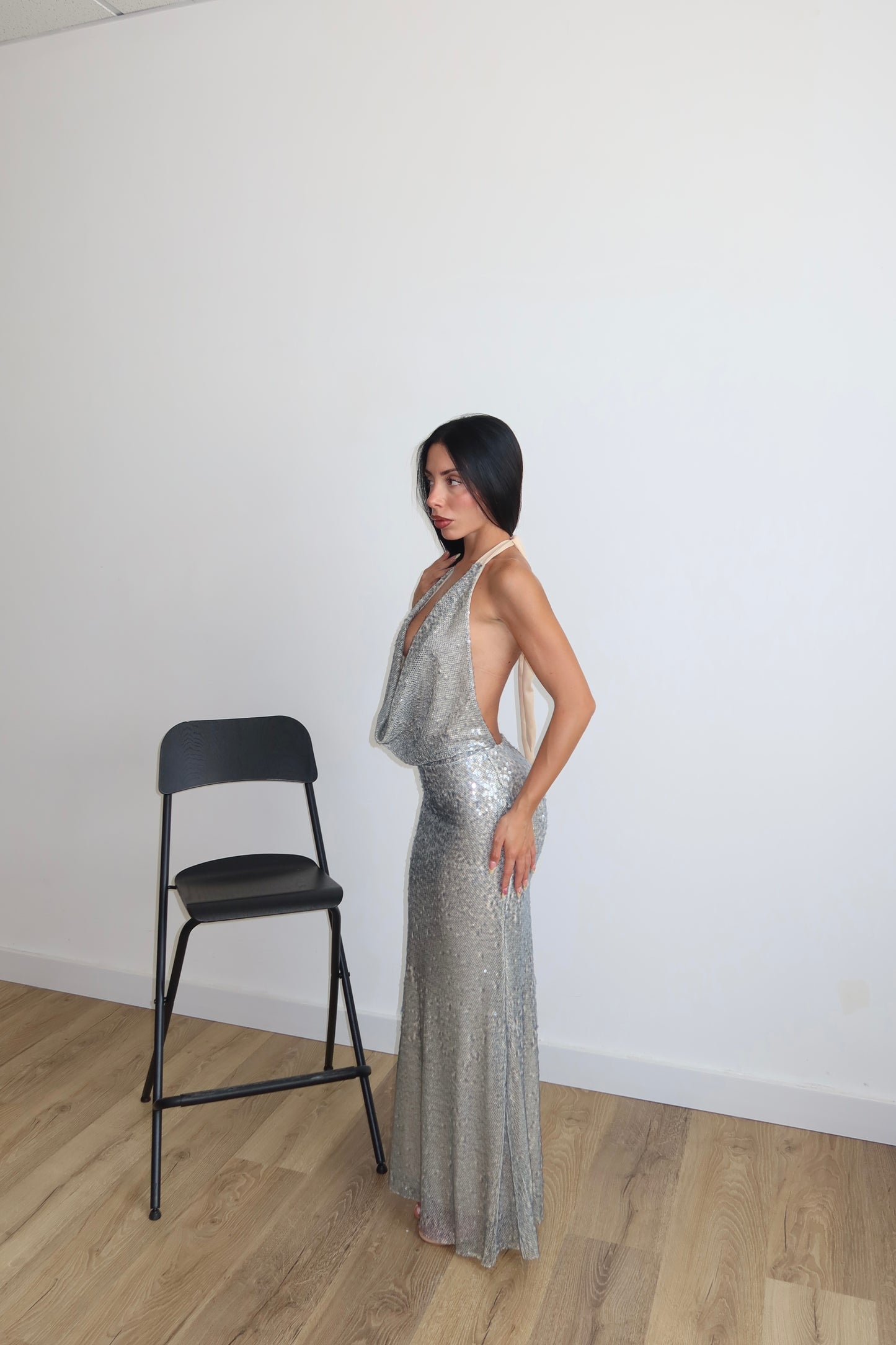 LongDress PRINCESA azzurro