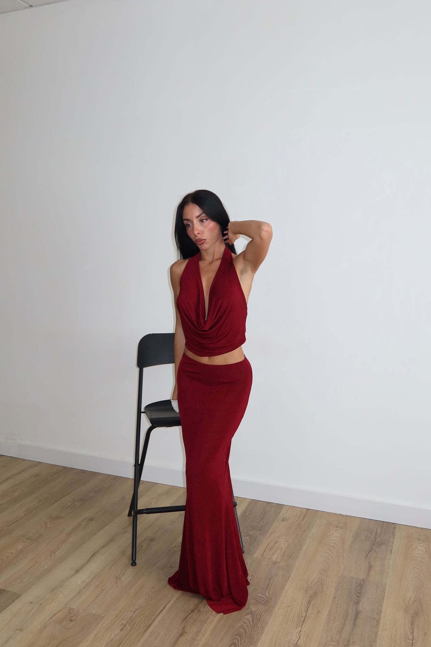 Cordset BALMY bordeaux