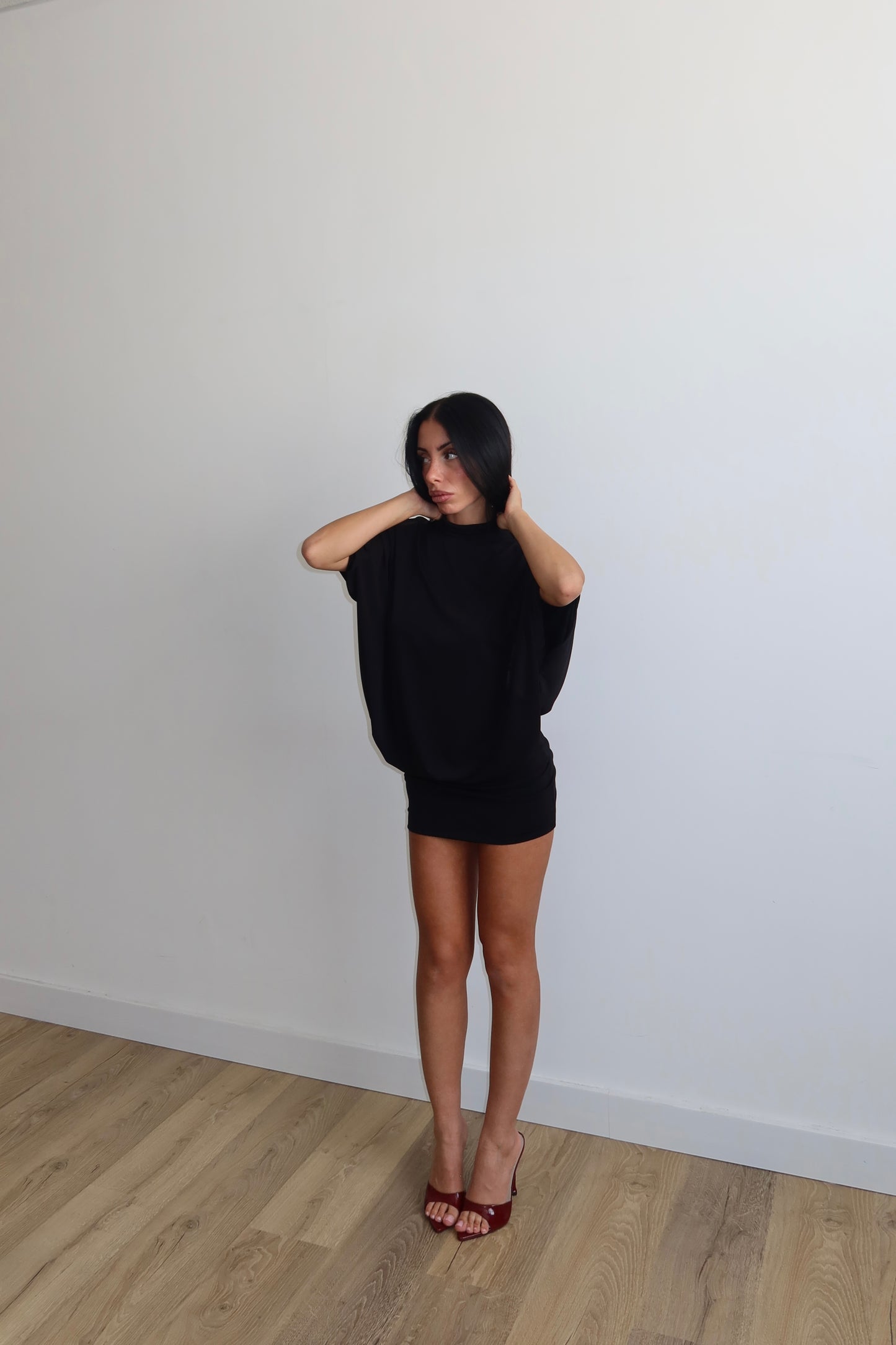 MiniDress NO REPLY nero