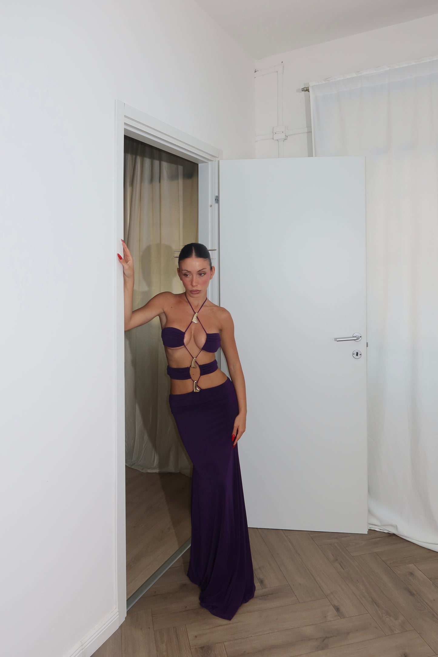 LongDress VENICE viola